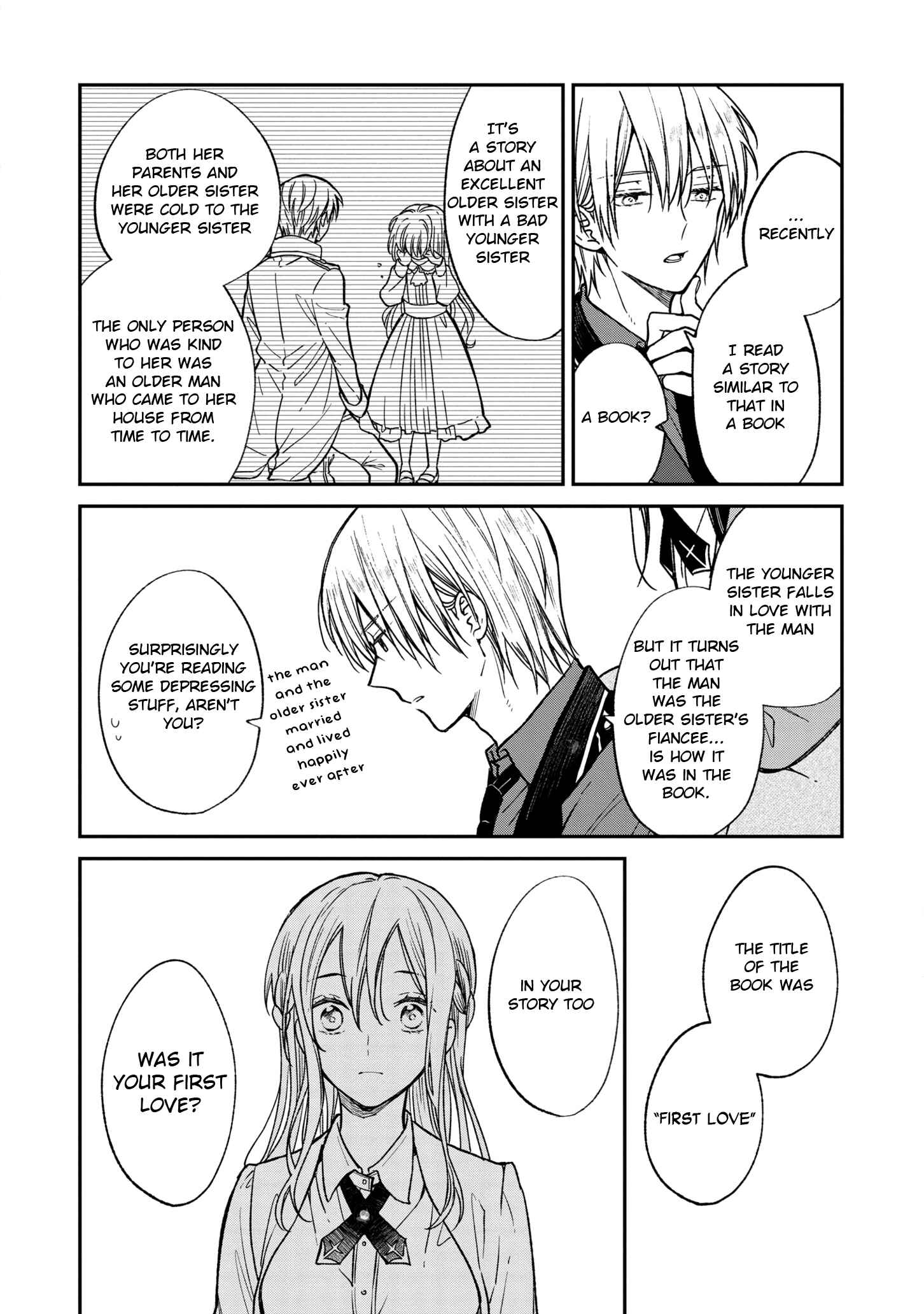 Page 21 Chapter 2 Ochikobore Majo to Koi wo Shiranai Tensai Majutsushi