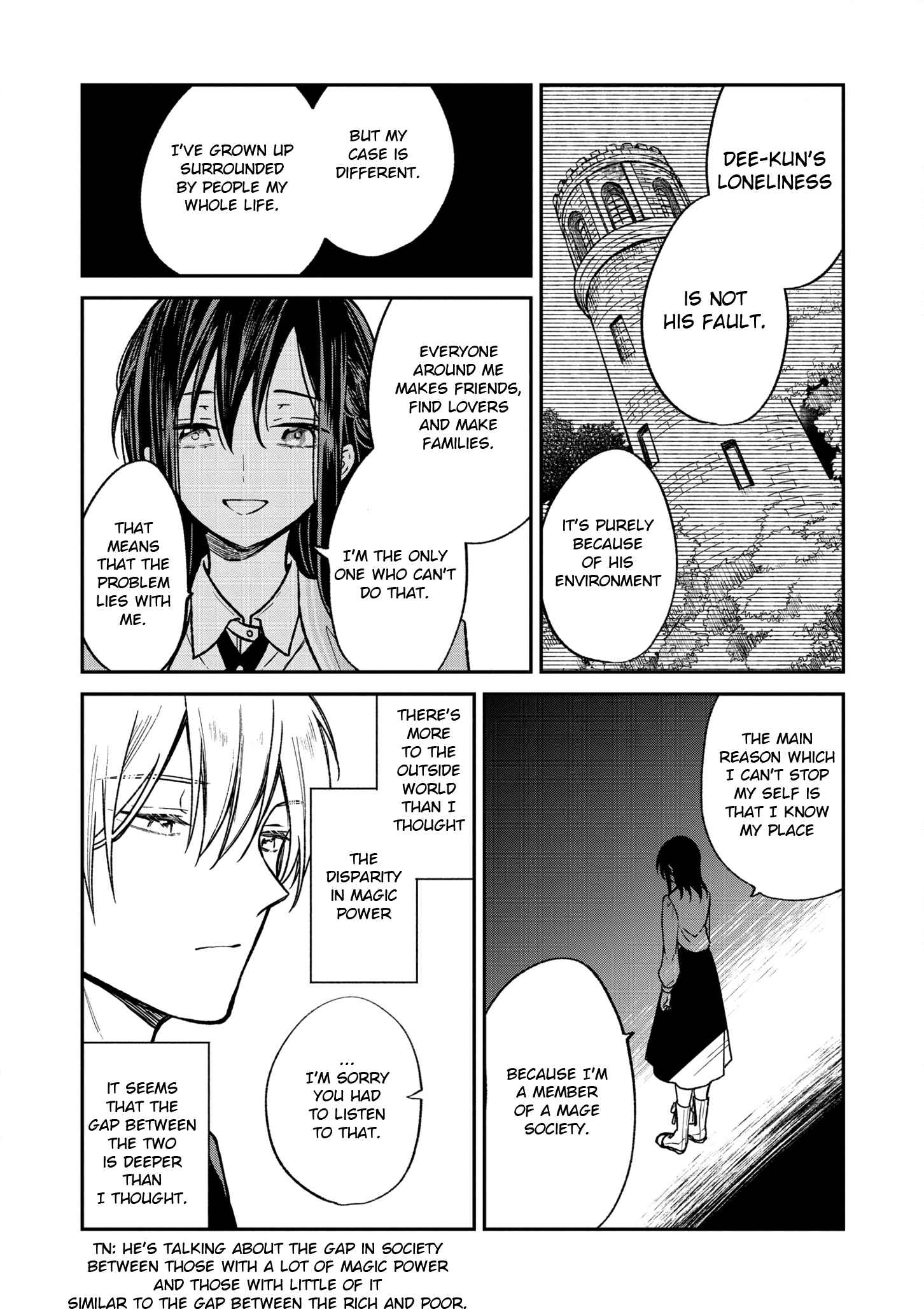 Page 24 Chapter 2 Ochikobore Majo to Koi wo Shiranai Tensai Majutsushi