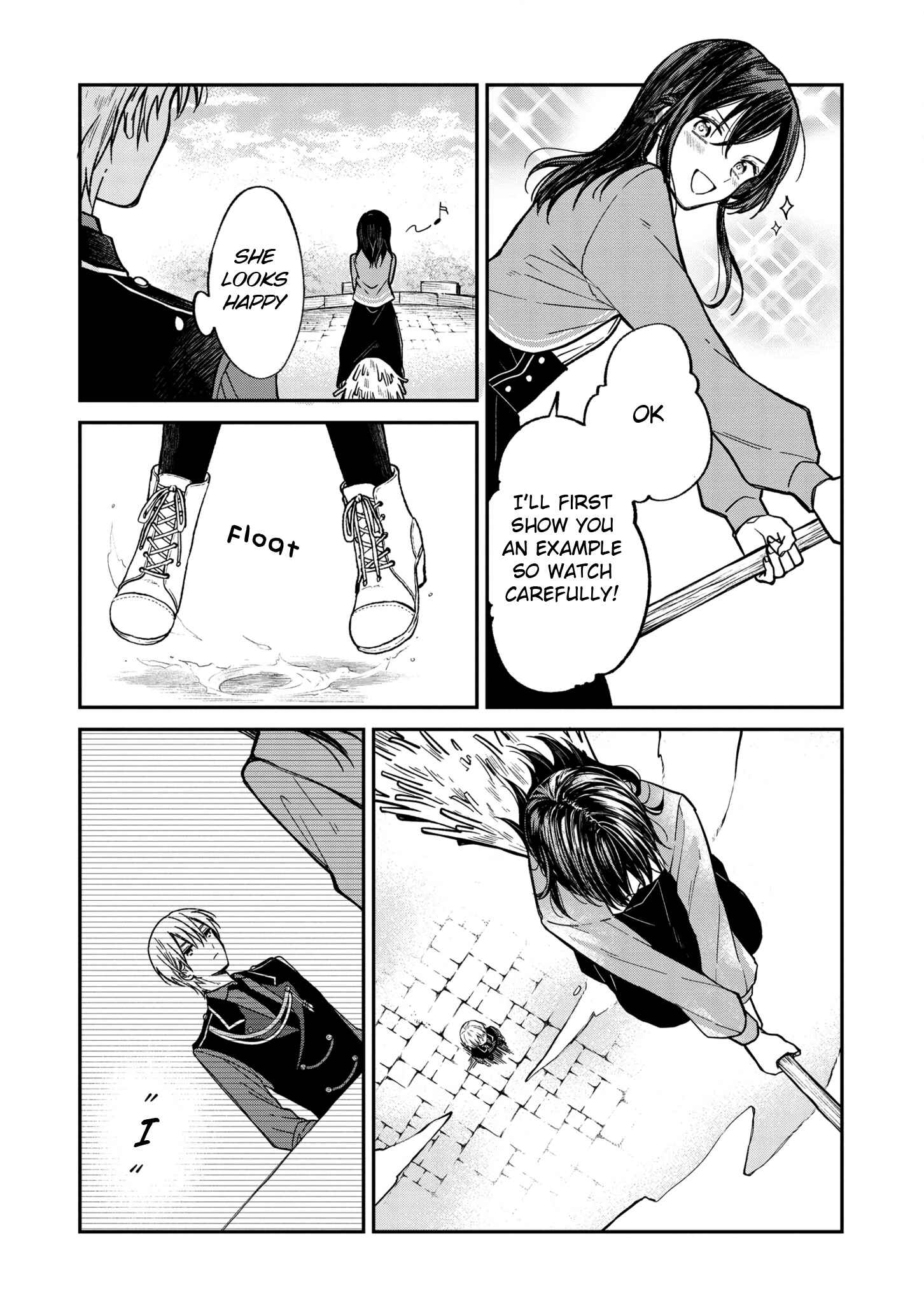 Page 3 Chapter 2 Ochikobore Majo to Koi wo Shiranai Tensai Majutsushi
