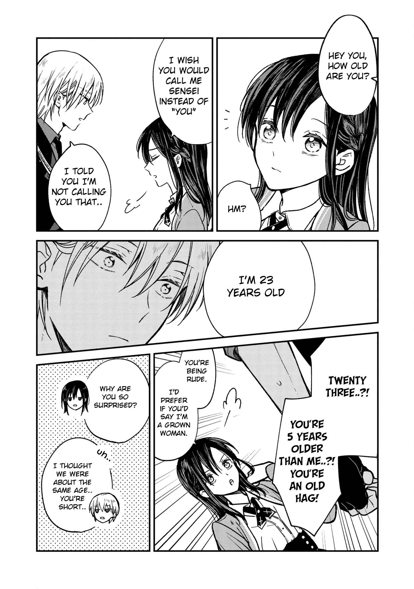 Page 6 Chapter 2 Ochikobore Majo to Koi wo Shiranai Tensai Majutsushi