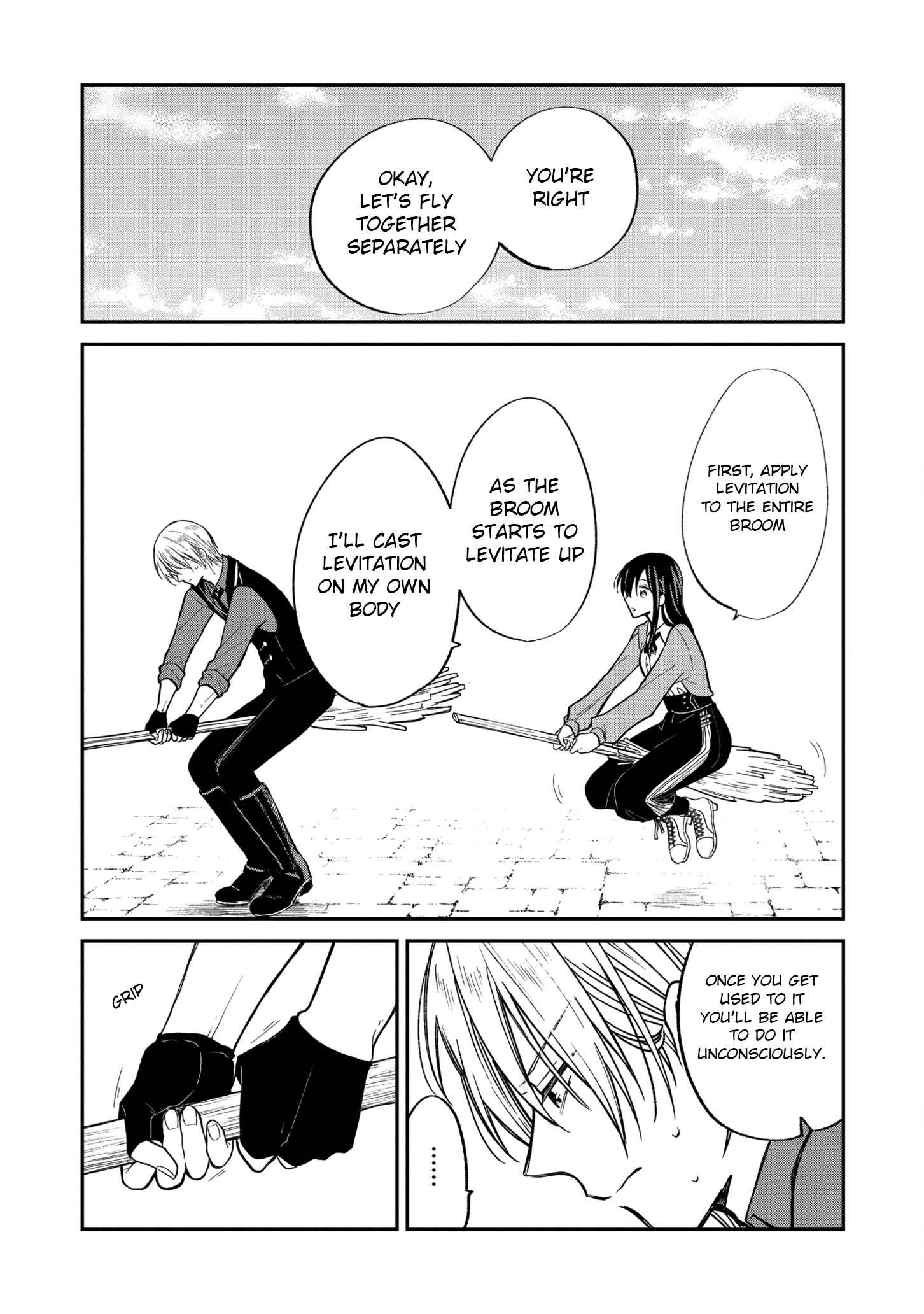 Page 8 Chapter 2 Ochikobore Majo to Koi wo Shiranai Tensai Majutsushi
