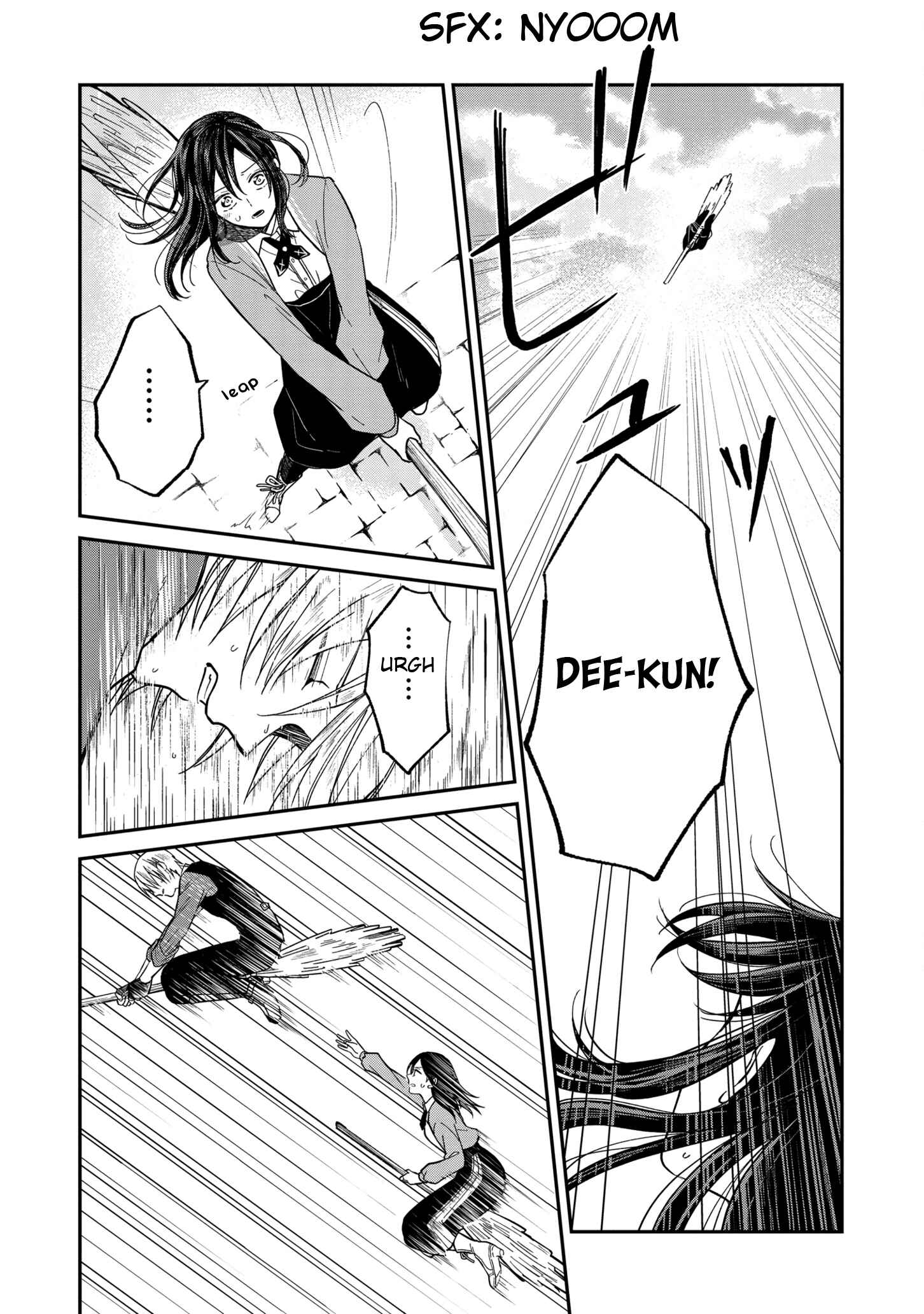 Page 9 Chapter 2 Ochikobore Majo to Koi wo Shiranai Tensai Majutsushi