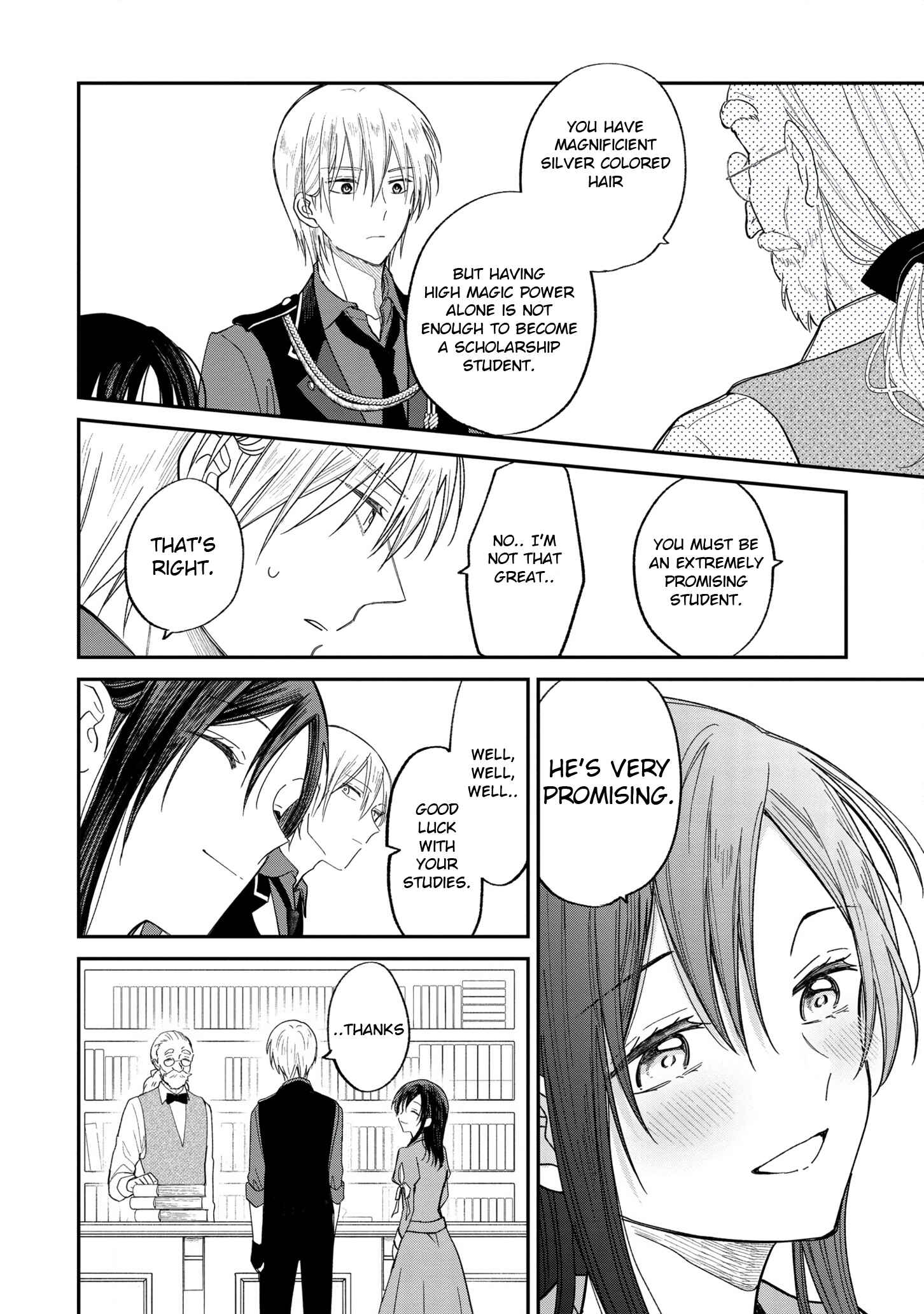 Page 24 Chapter 6 Ochikobore Majo to Koi wo Shiranai Tensai Majutsushi