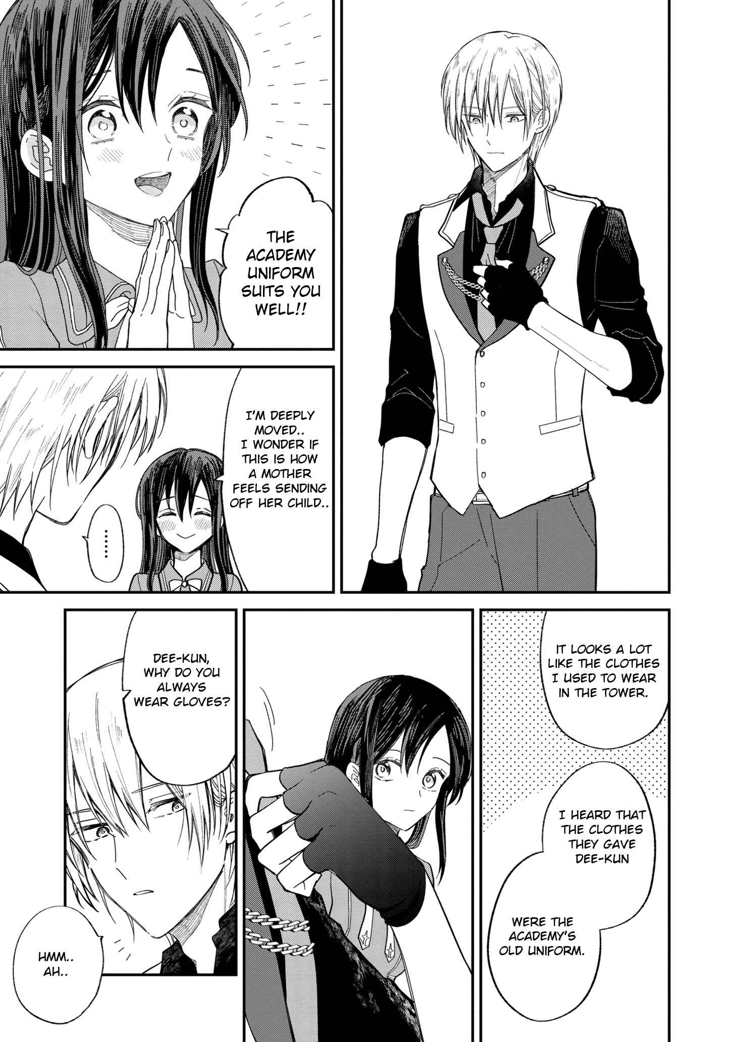 Page 25 Chapter 6 Ochikobore Majo to Koi wo Shiranai Tensai Majutsushi