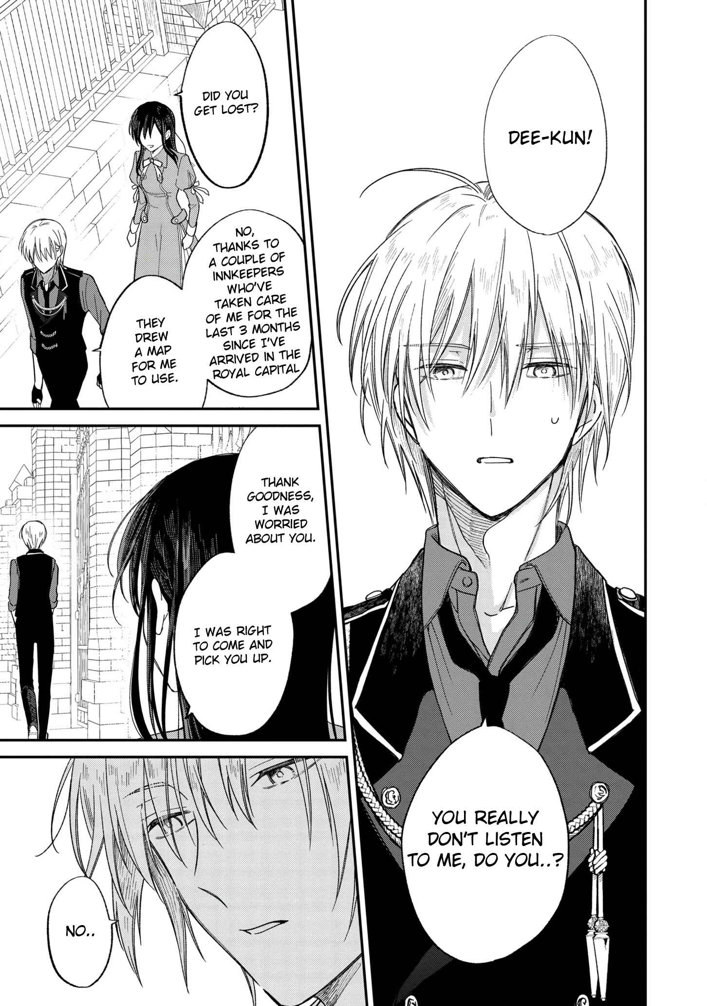 Page 5 Chapter 6 Ochikobore Majo to Koi wo Shiranai Tensai Majutsushi