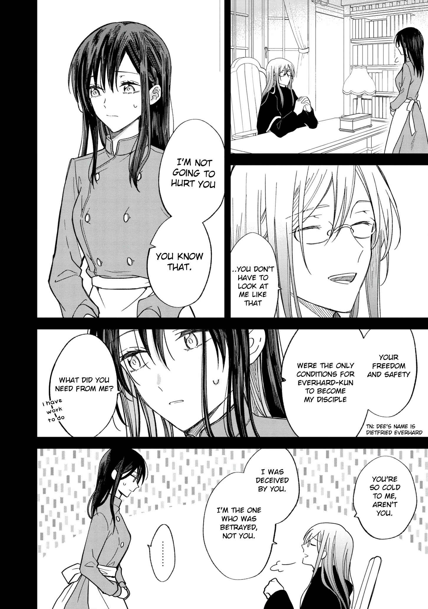 Page 8 Chapter 6 Ochikobore Majo to Koi wo Shiranai Tensai Majutsushi
