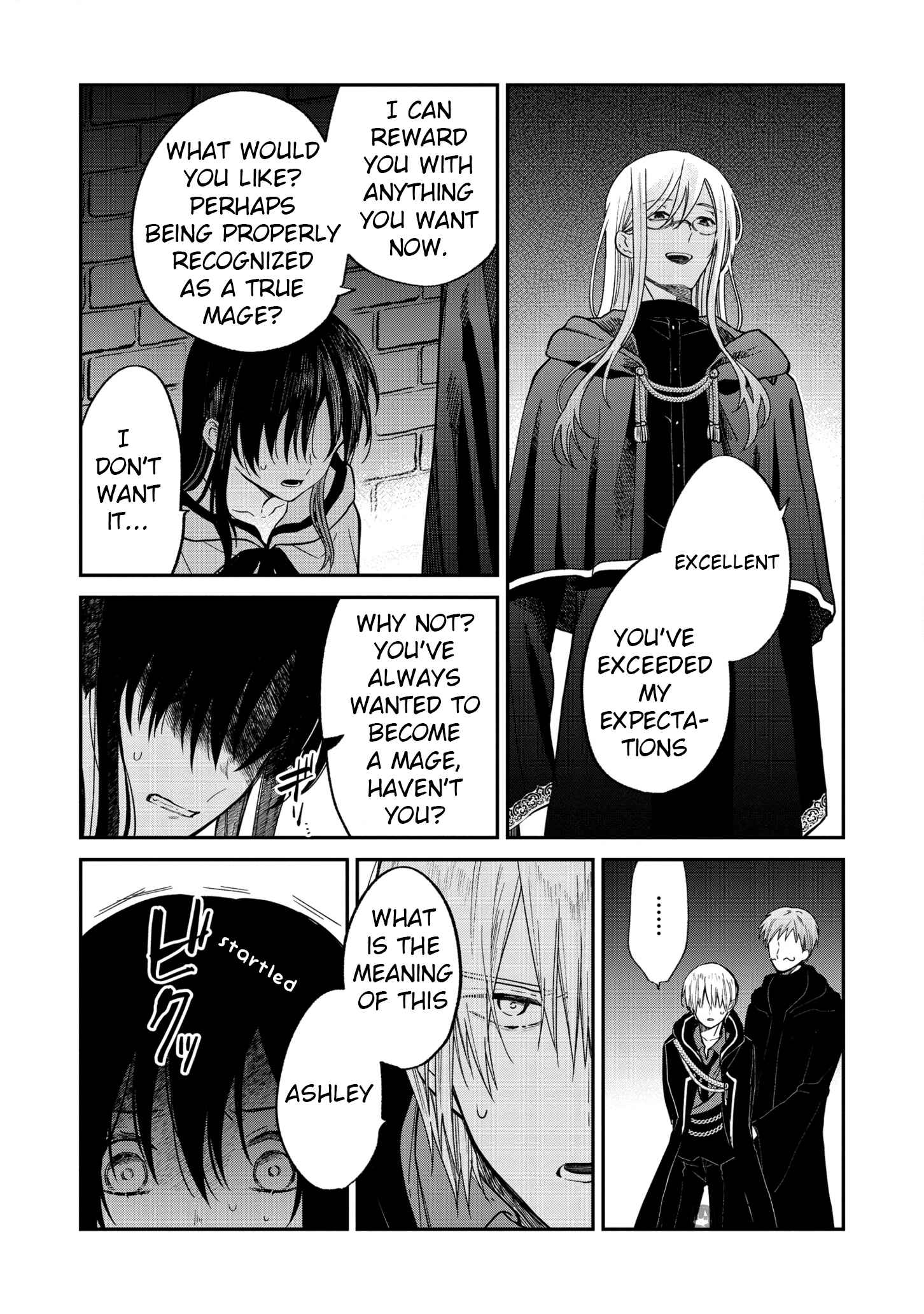 Page 10 Chapter 4 Ochikobore Majo to Koi wo Shiranai Tensai Majutsushi