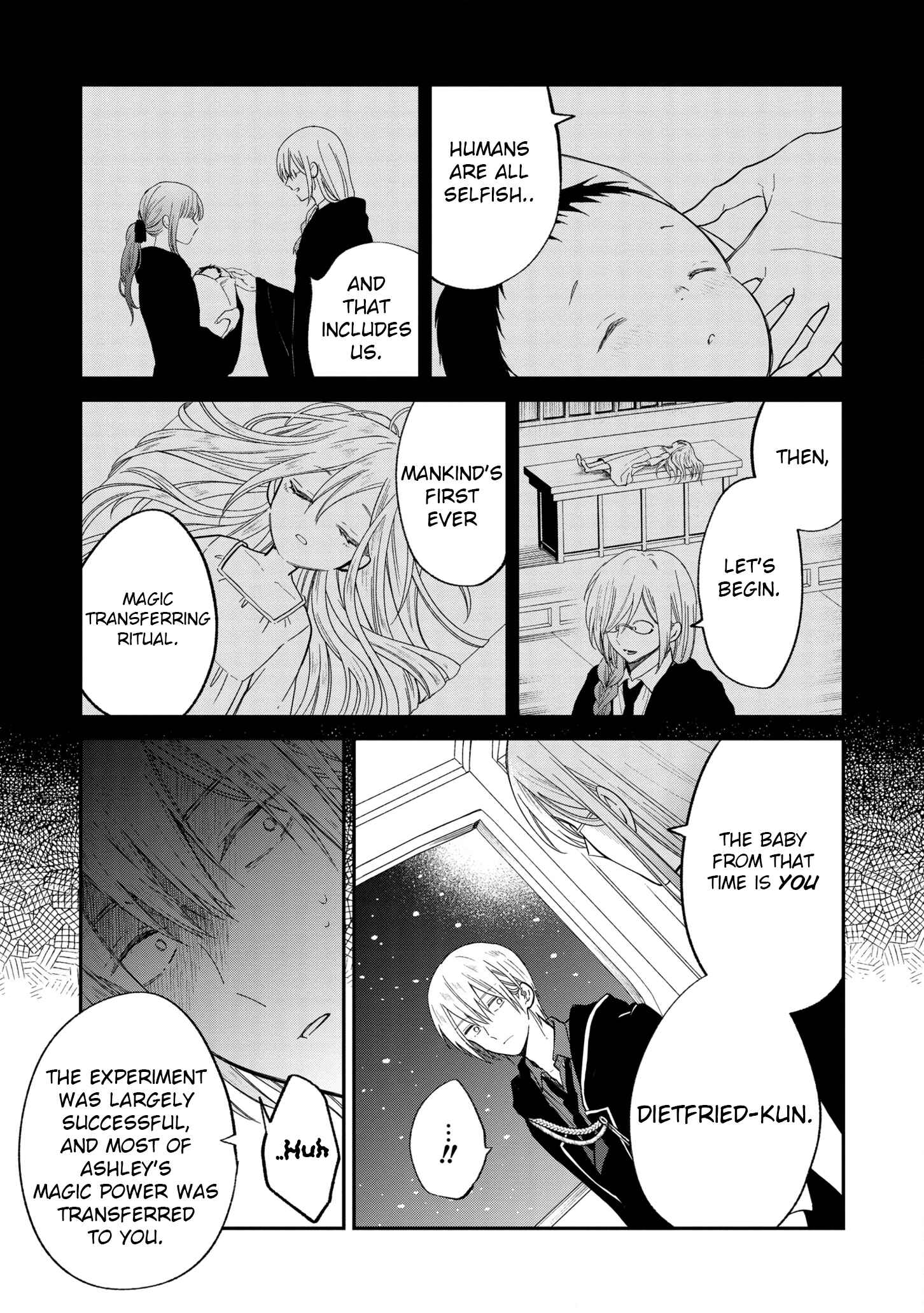 Page 22 Chapter 4 Ochikobore Majo to Koi wo Shiranai Tensai Majutsushi
