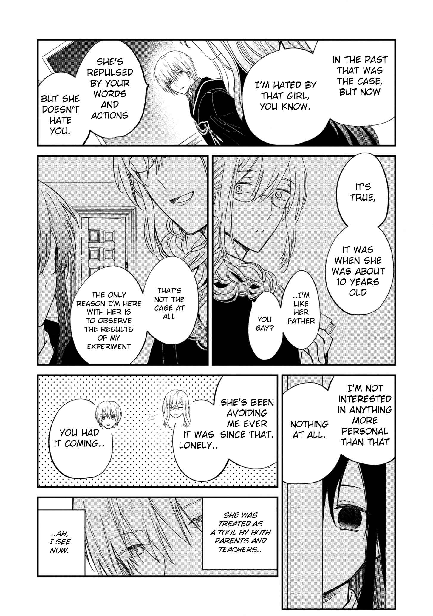 Page 25 Chapter 4 Ochikobore Majo to Koi wo Shiranai Tensai Majutsushi