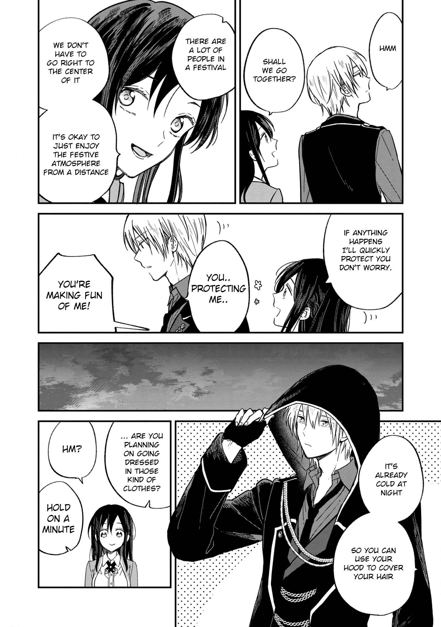 Page 13 Chapter 3 Ochikobore Majo to Koi wo Shiranai Tensai Majutsushi
