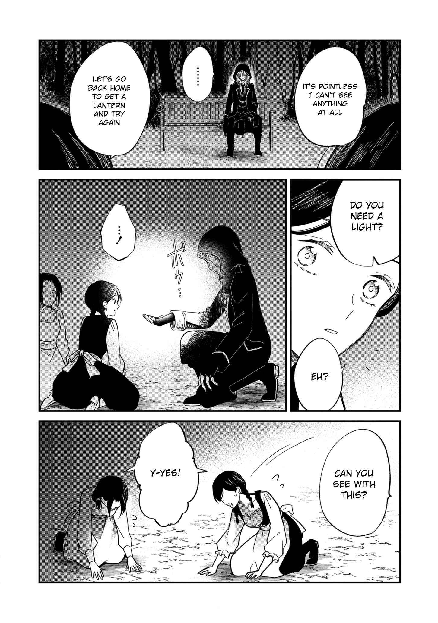 Page 16 Chapter 3 Ochikobore Majo to Koi wo Shiranai Tensai Majutsushi