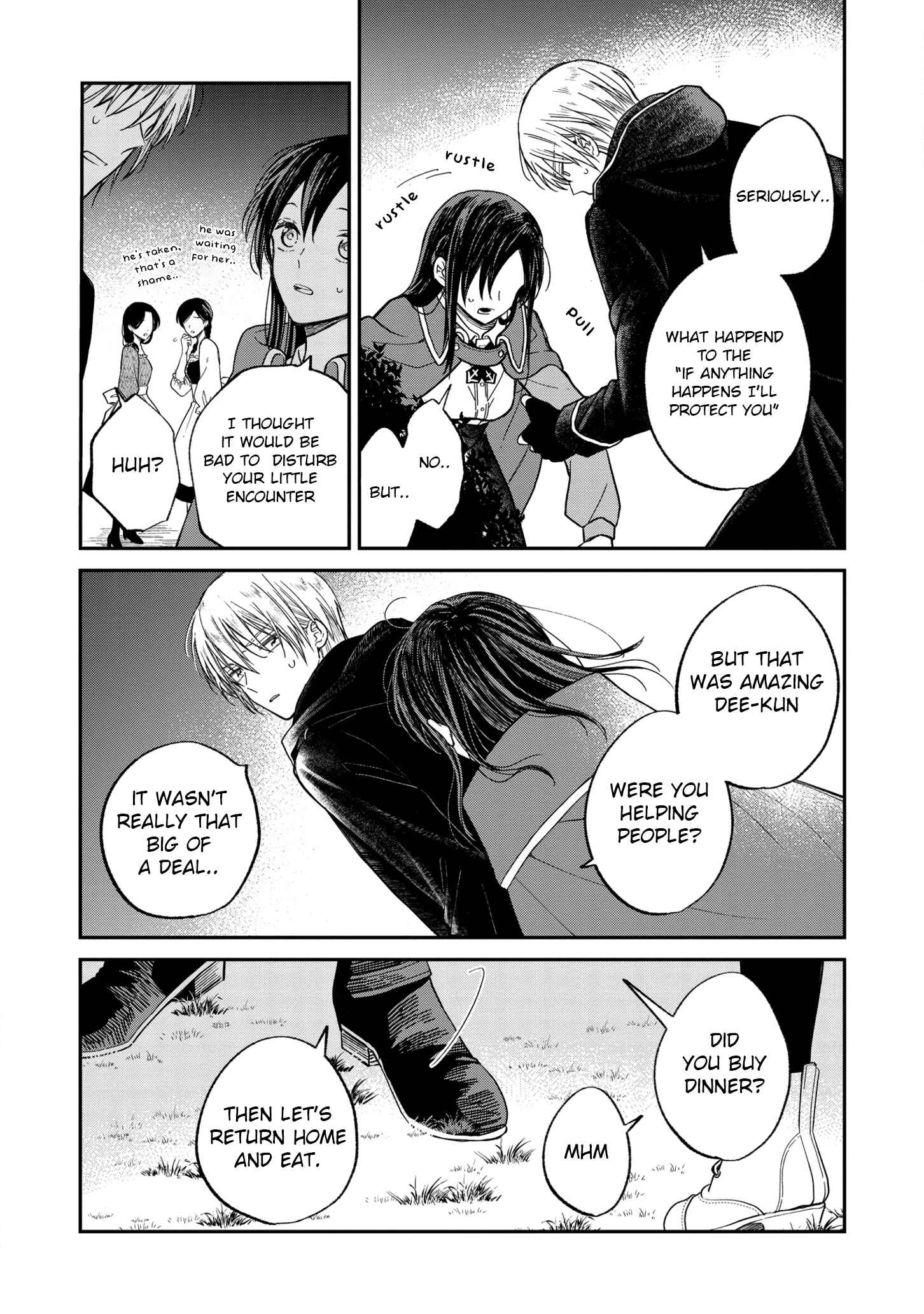 Page 19 Chapter 3 Ochikobore Majo to Koi wo Shiranai Tensai Majutsushi