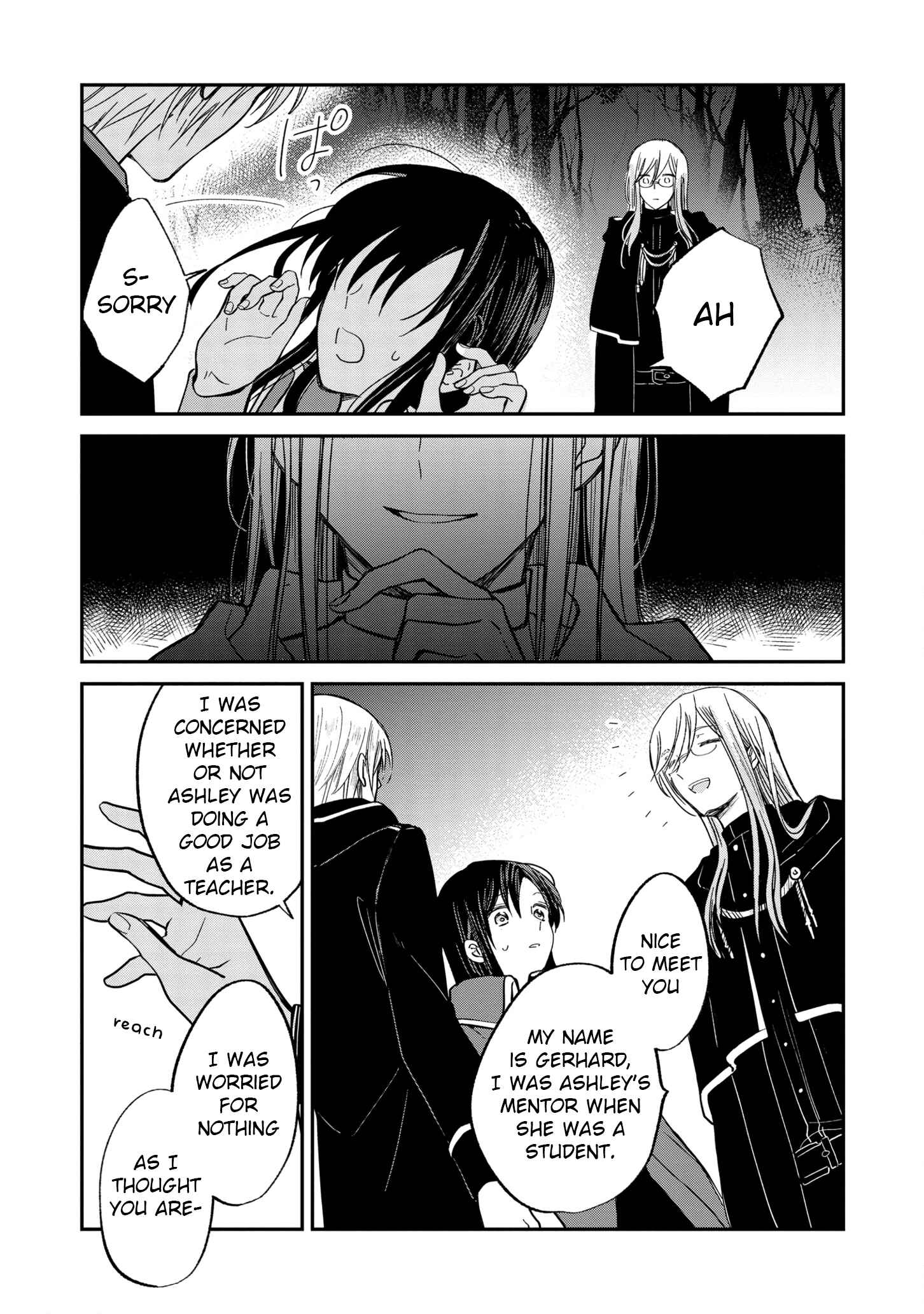 Page 23 Chapter 3 Ochikobore Majo to Koi wo Shiranai Tensai Majutsushi