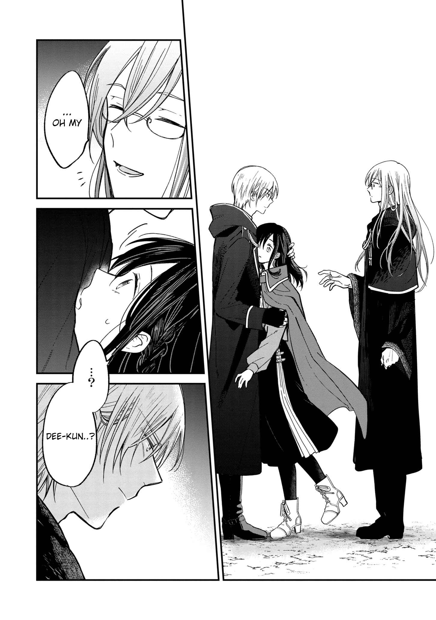 Page 25 Chapter 3 Ochikobore Majo to Koi wo Shiranai Tensai Majutsushi