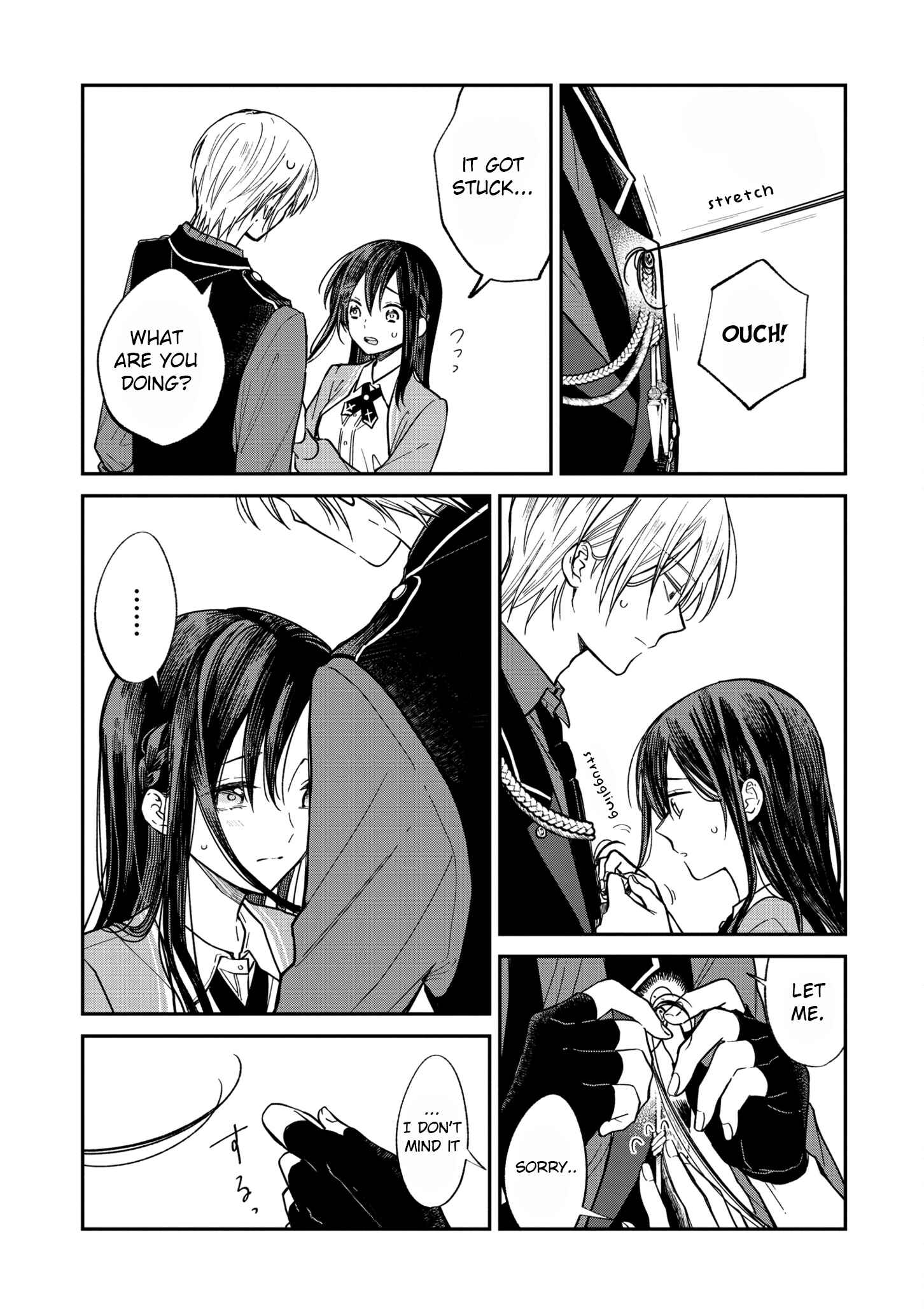 Page 3 Chapter 3 Ochikobore Majo to Koi wo Shiranai Tensai Majutsushi