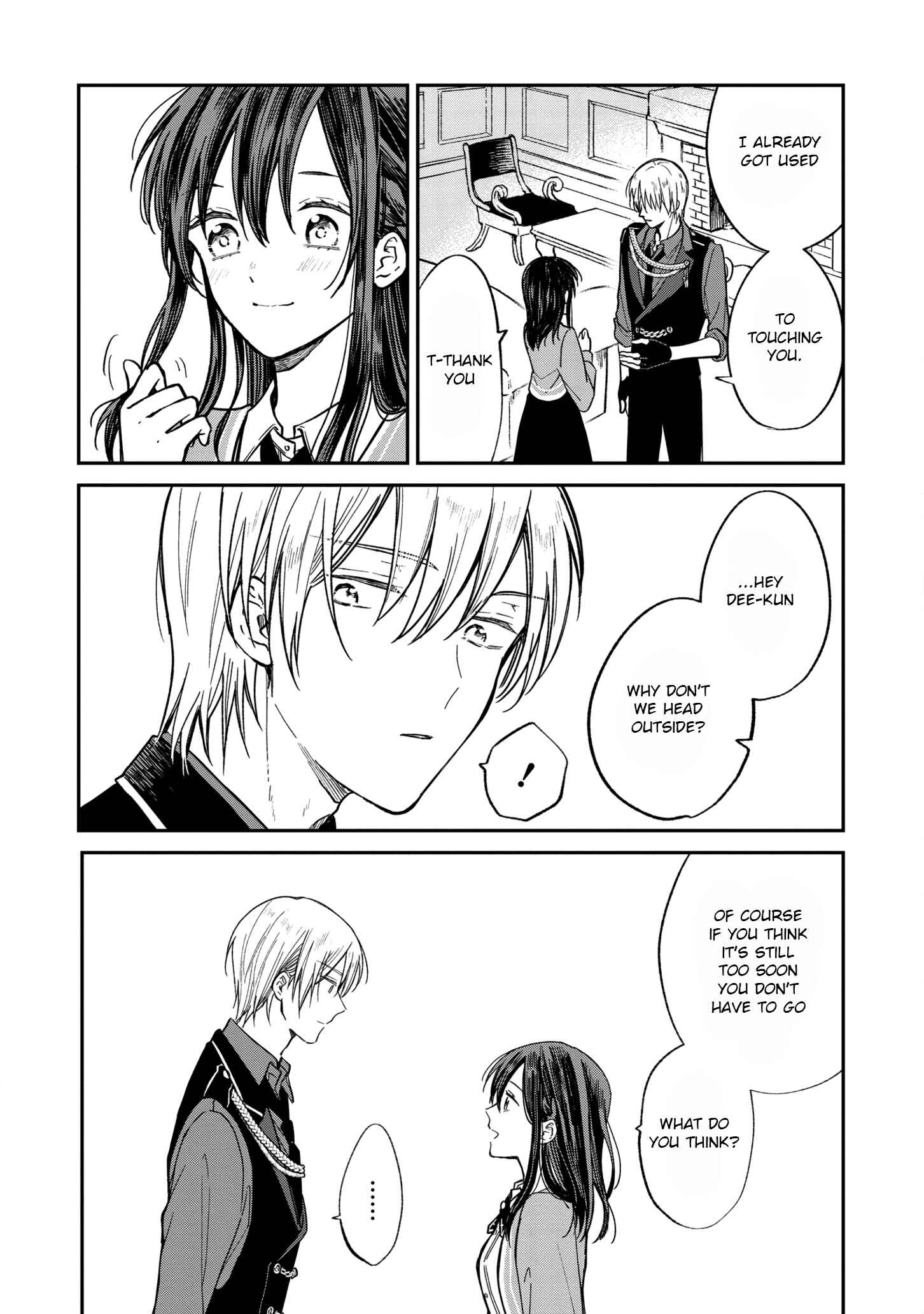 Page 4 Chapter 3 Ochikobore Majo to Koi wo Shiranai Tensai Majutsushi