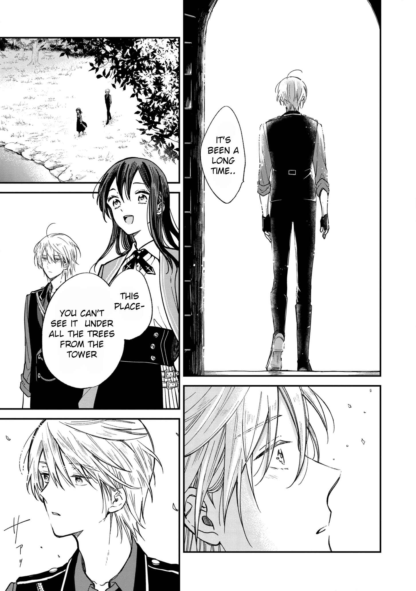 Page 8 Chapter 3 Ochikobore Majo to Koi wo Shiranai Tensai Majutsushi