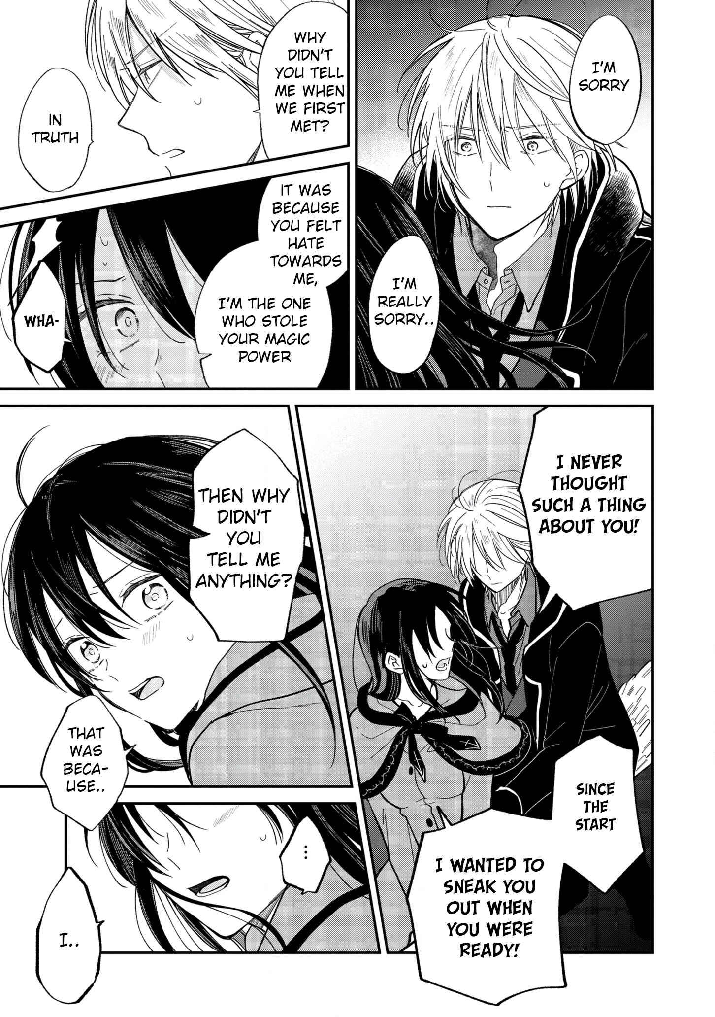 Page 12 Chapter 5 Ochikobore Majo to Koi wo Shiranai Tensai Majutsushi