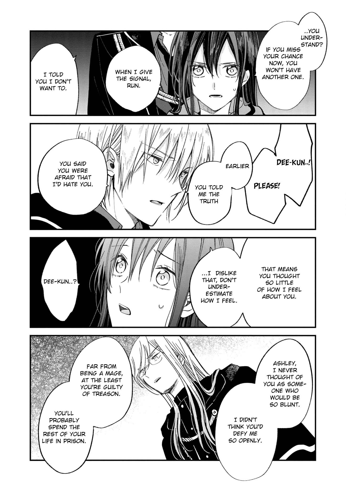 Page 21 Chapter 5 Ochikobore Majo to Koi wo Shiranai Tensai Majutsushi