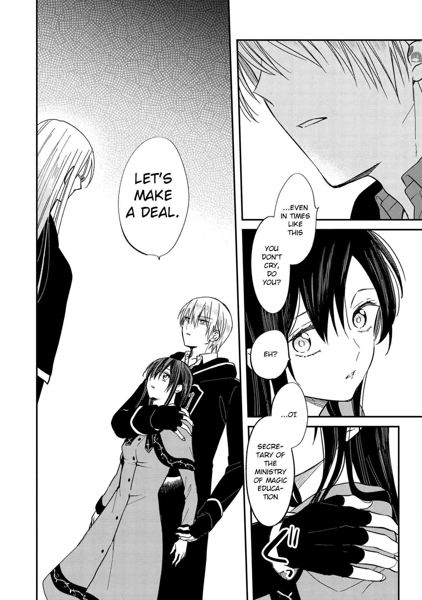 Page 23 Chapter 5 Ochikobore Majo to Koi wo Shiranai Tensai Majutsushi