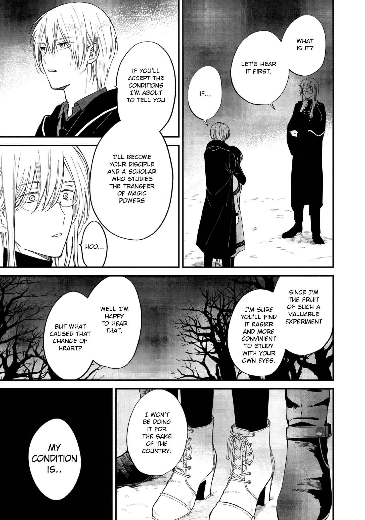 Page 24 Chapter 5 Ochikobore Majo to Koi wo Shiranai Tensai Majutsushi