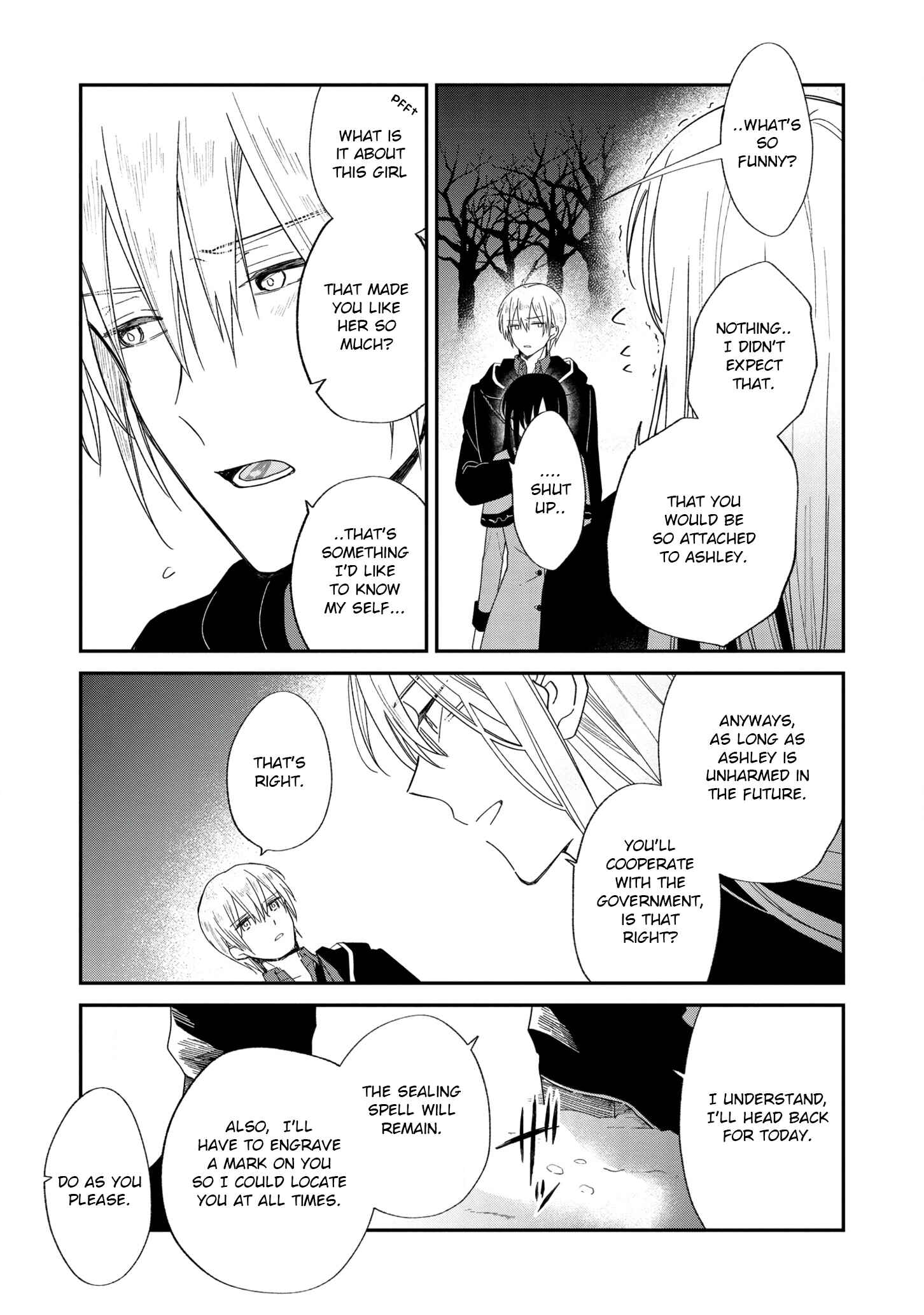 Page 26 Chapter 5 Ochikobore Majo to Koi wo Shiranai Tensai Majutsushi