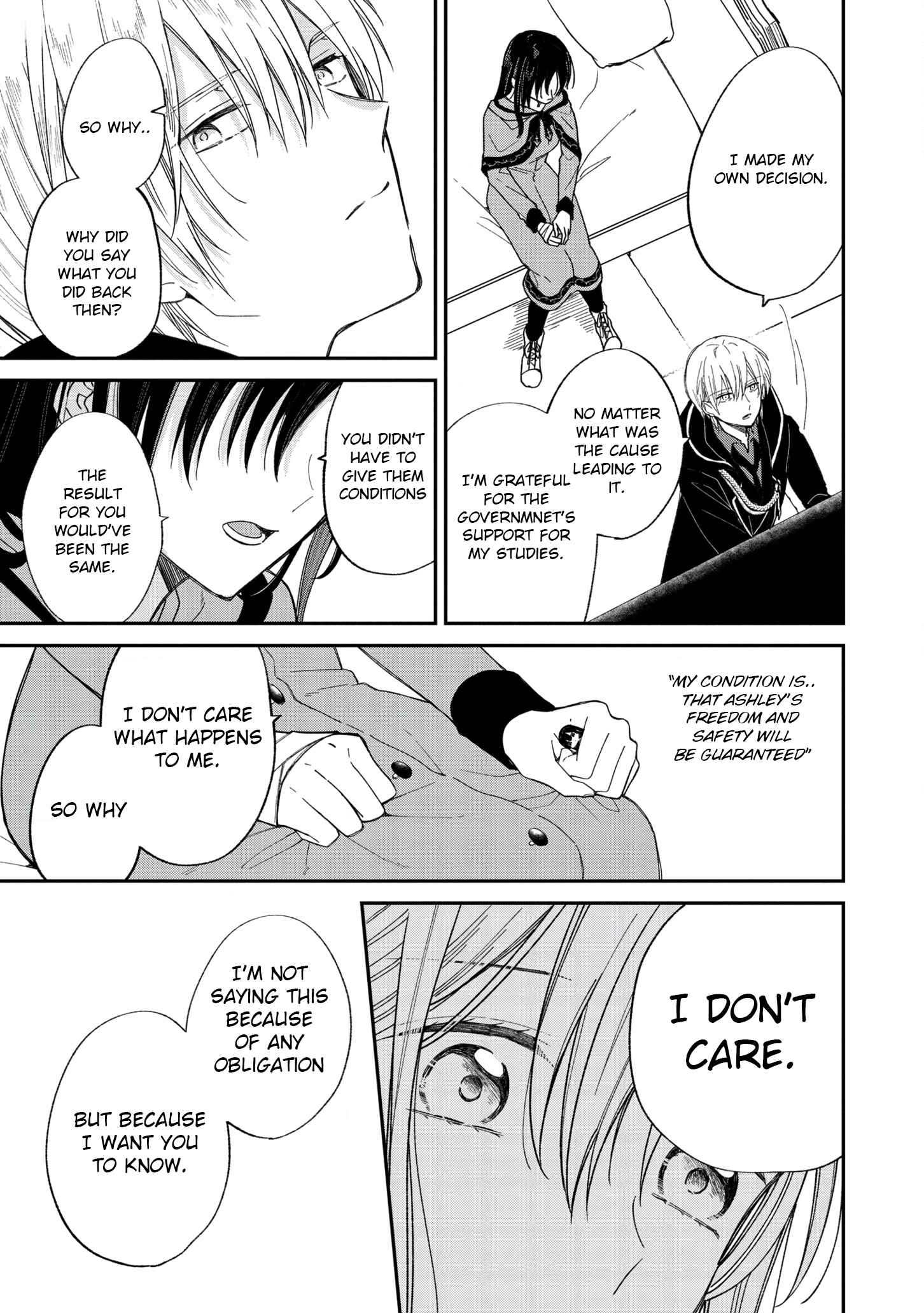 Page 28 Chapter 5 Ochikobore Majo to Koi wo Shiranai Tensai Majutsushi