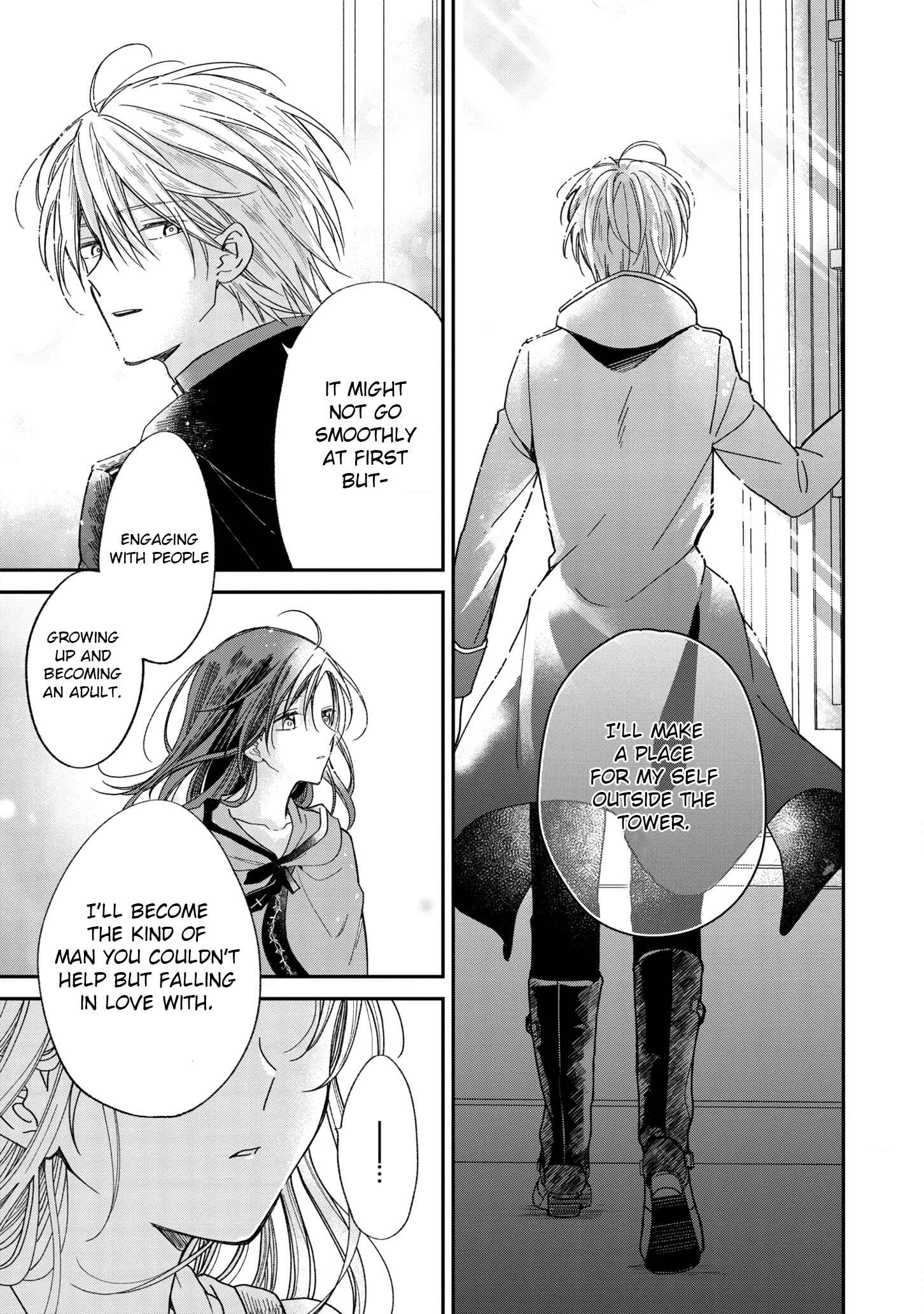 Page 32 Chapter 5 Ochikobore Majo to Koi wo Shiranai Tensai Majutsushi