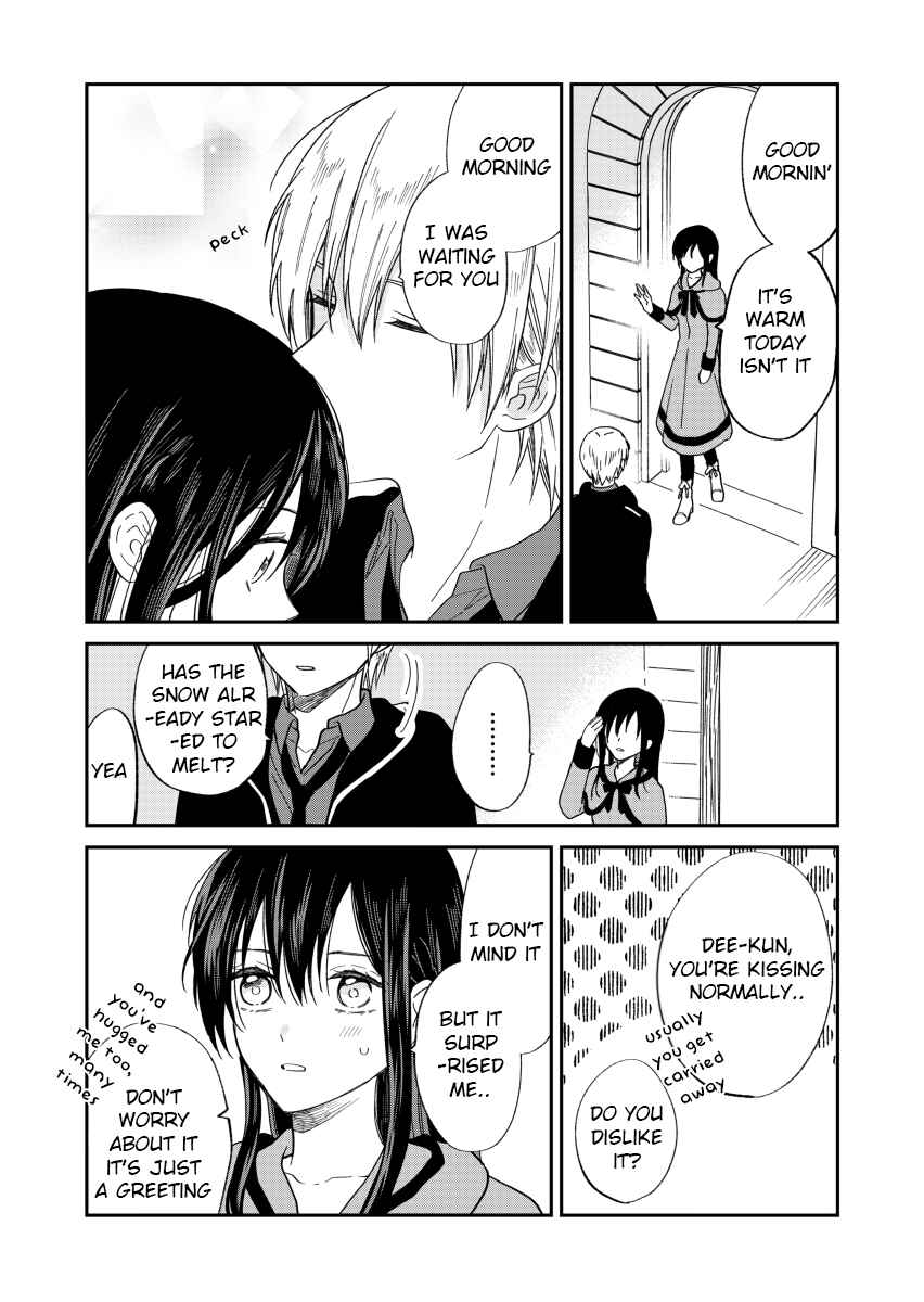 Page 1 Chapter 5.1 Ochikobore Majo to Koi wo Shiranai Tensai Majutsushi