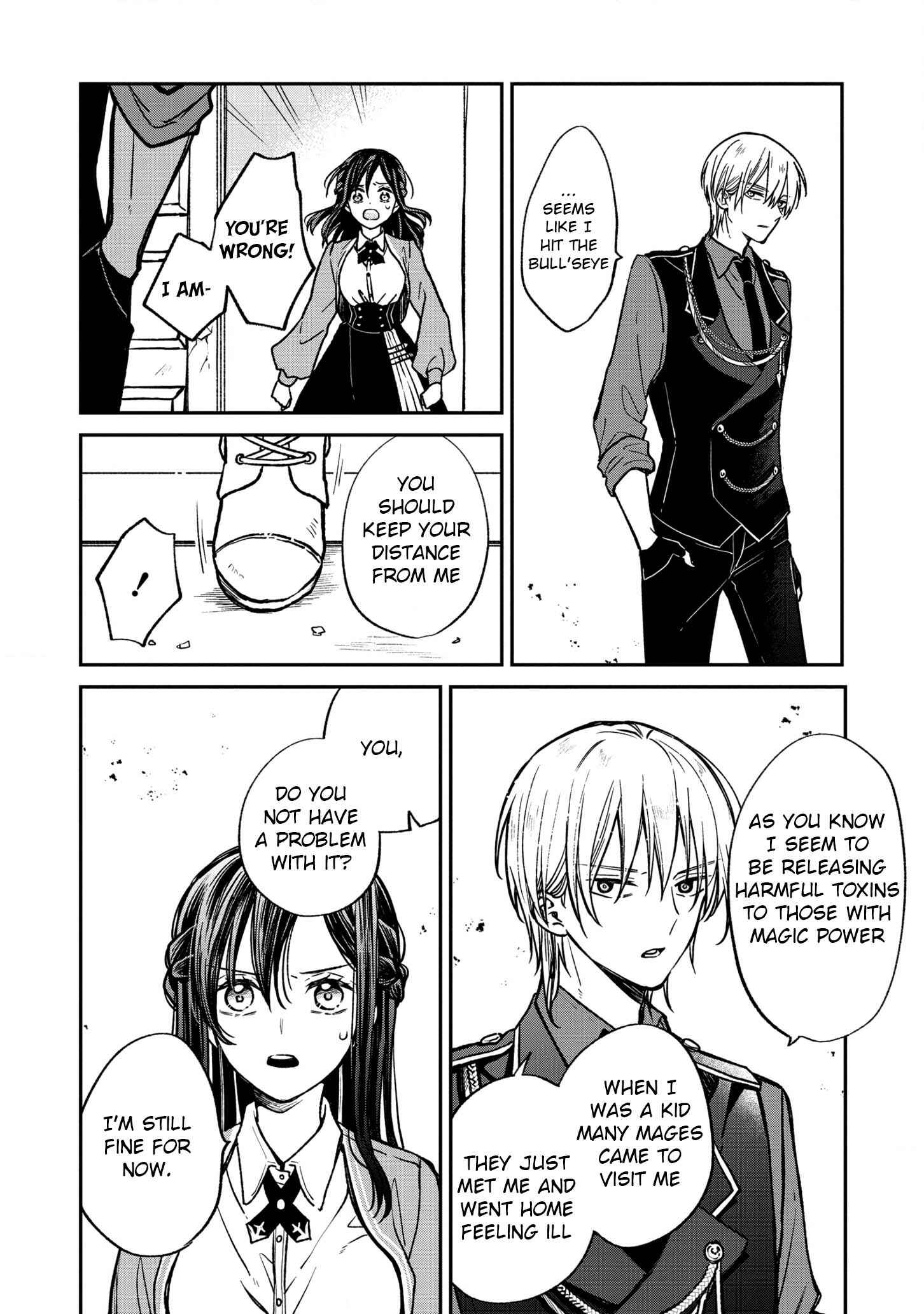 Page 15 Chapter 1 Ochikobore Majo to Koi wo Shiranai Tensai Majutsushi