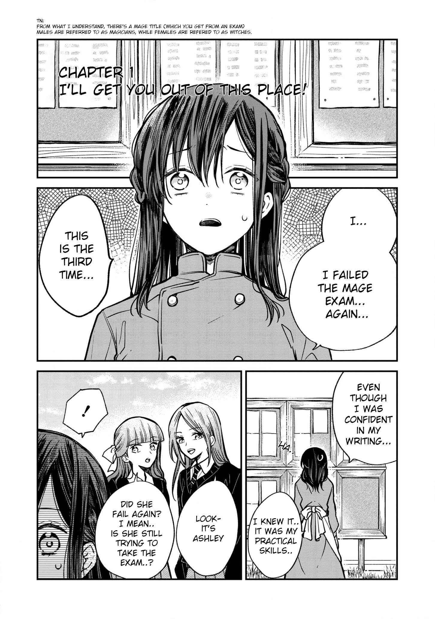 Page 2 Chapter 1 Ochikobore Majo to Koi wo Shiranai Tensai Majutsushi