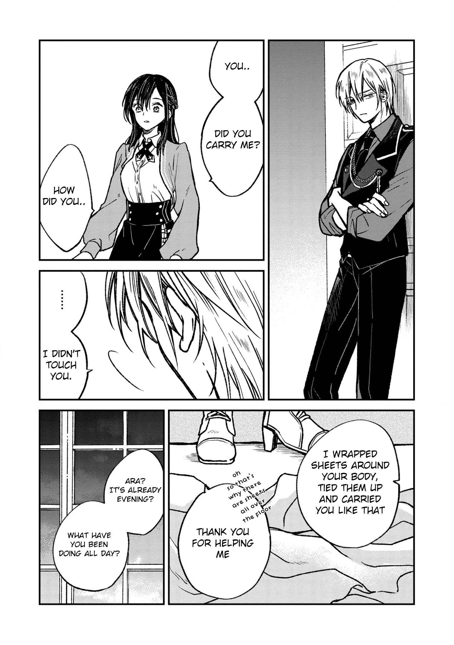 Page 23 Chapter 1 Ochikobore Majo to Koi wo Shiranai Tensai Majutsushi