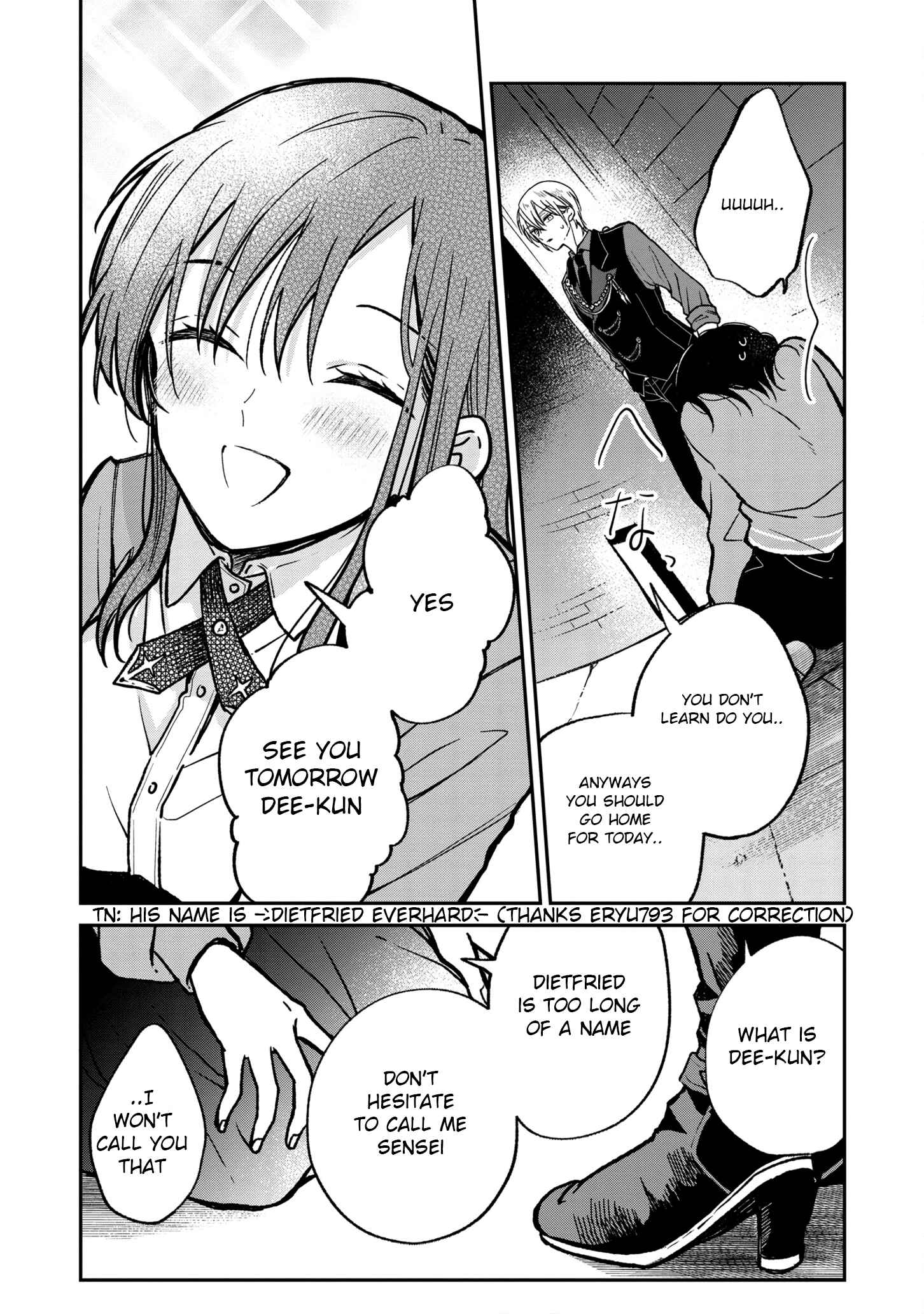 Page 27 Chapter 1 Ochikobore Majo to Koi wo Shiranai Tensai Majutsushi