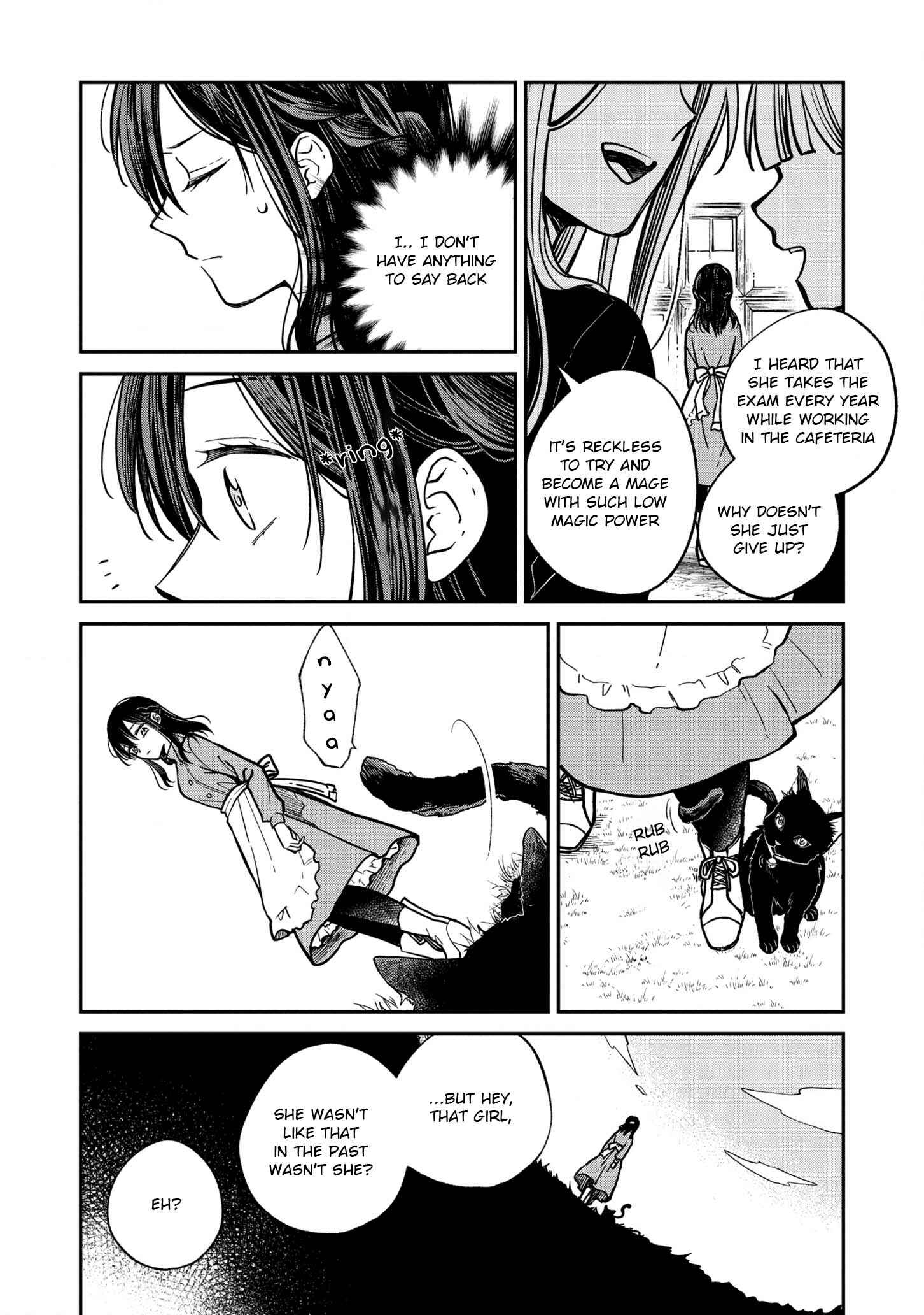 Page 3 Chapter 1 Ochikobore Majo to Koi wo Shiranai Tensai Majutsushi