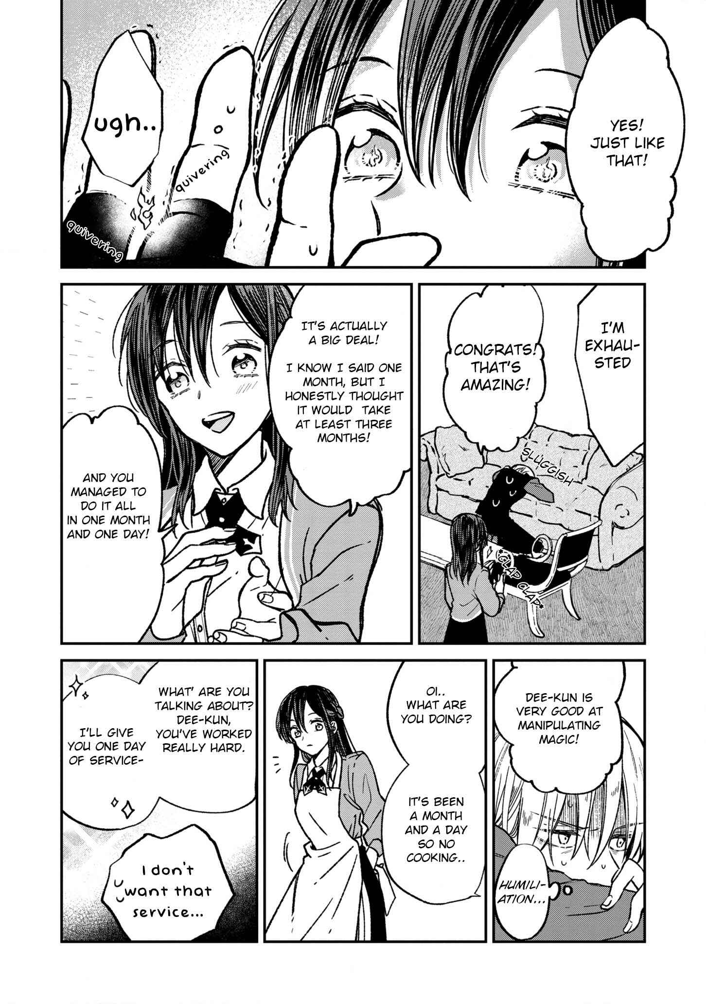 Page 33 Chapter 1 Ochikobore Majo to Koi wo Shiranai Tensai Majutsushi