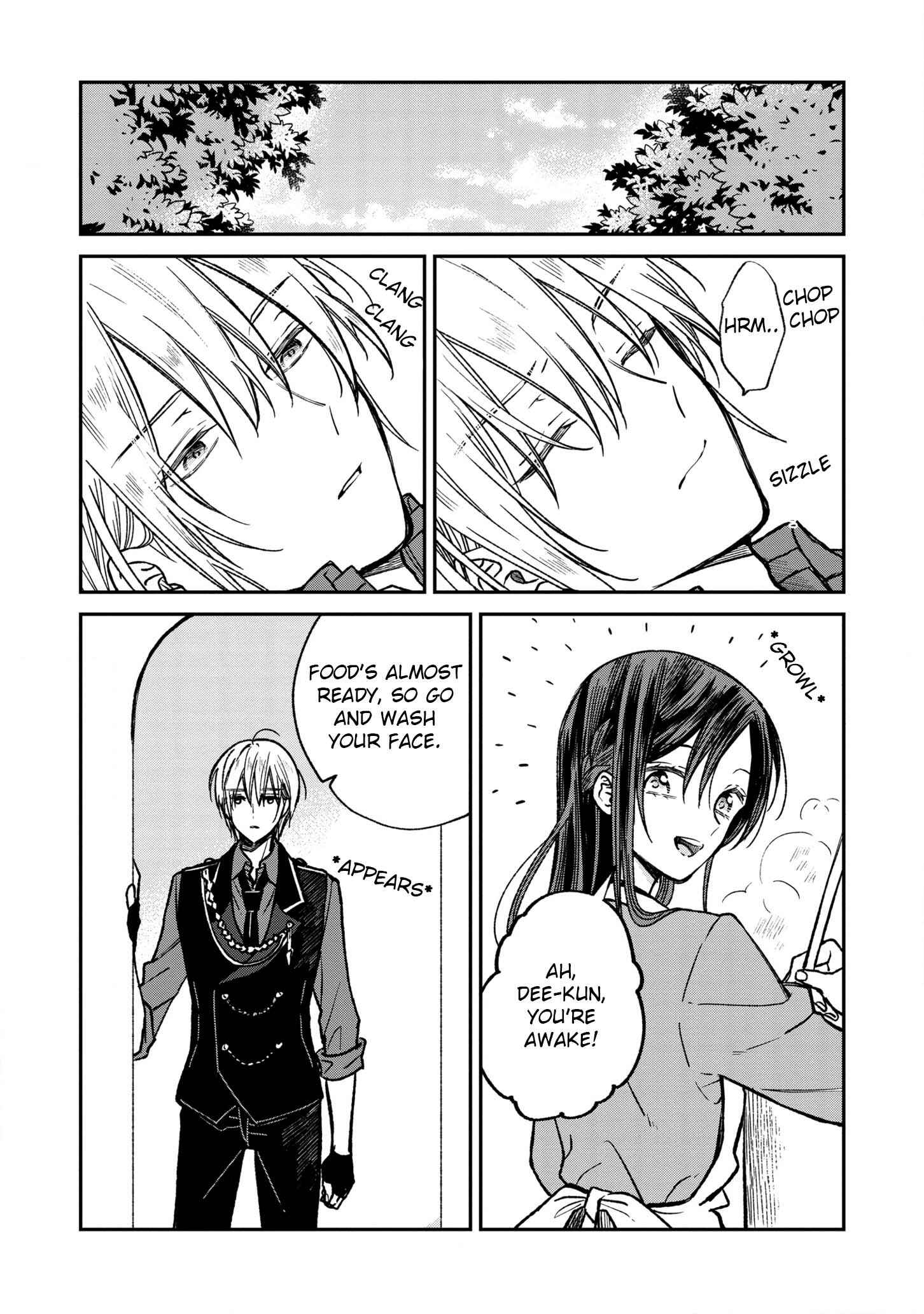 Page 35 Chapter 1 Ochikobore Majo to Koi wo Shiranai Tensai Majutsushi