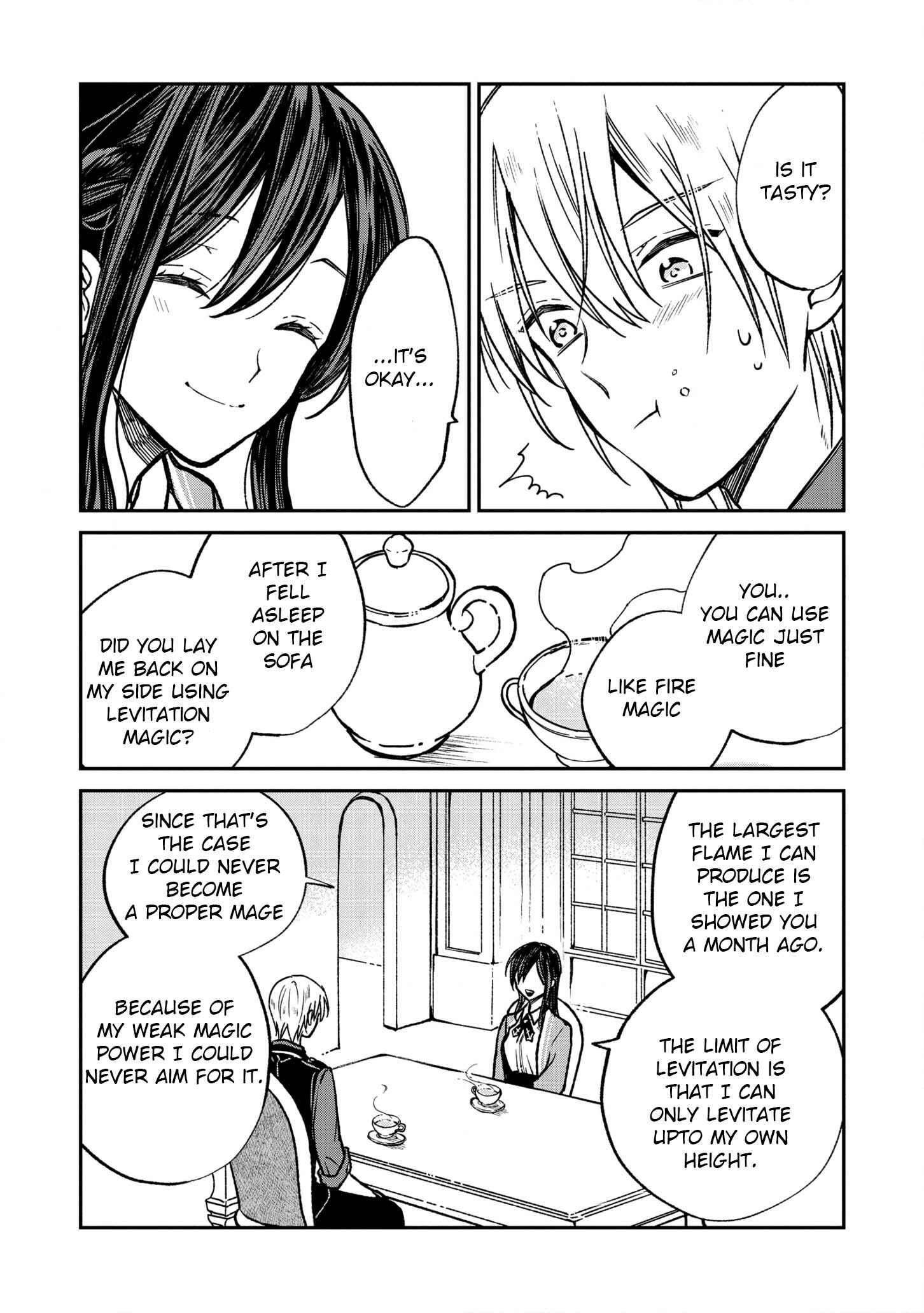 Page 37 Chapter 1 Ochikobore Majo to Koi wo Shiranai Tensai Majutsushi
