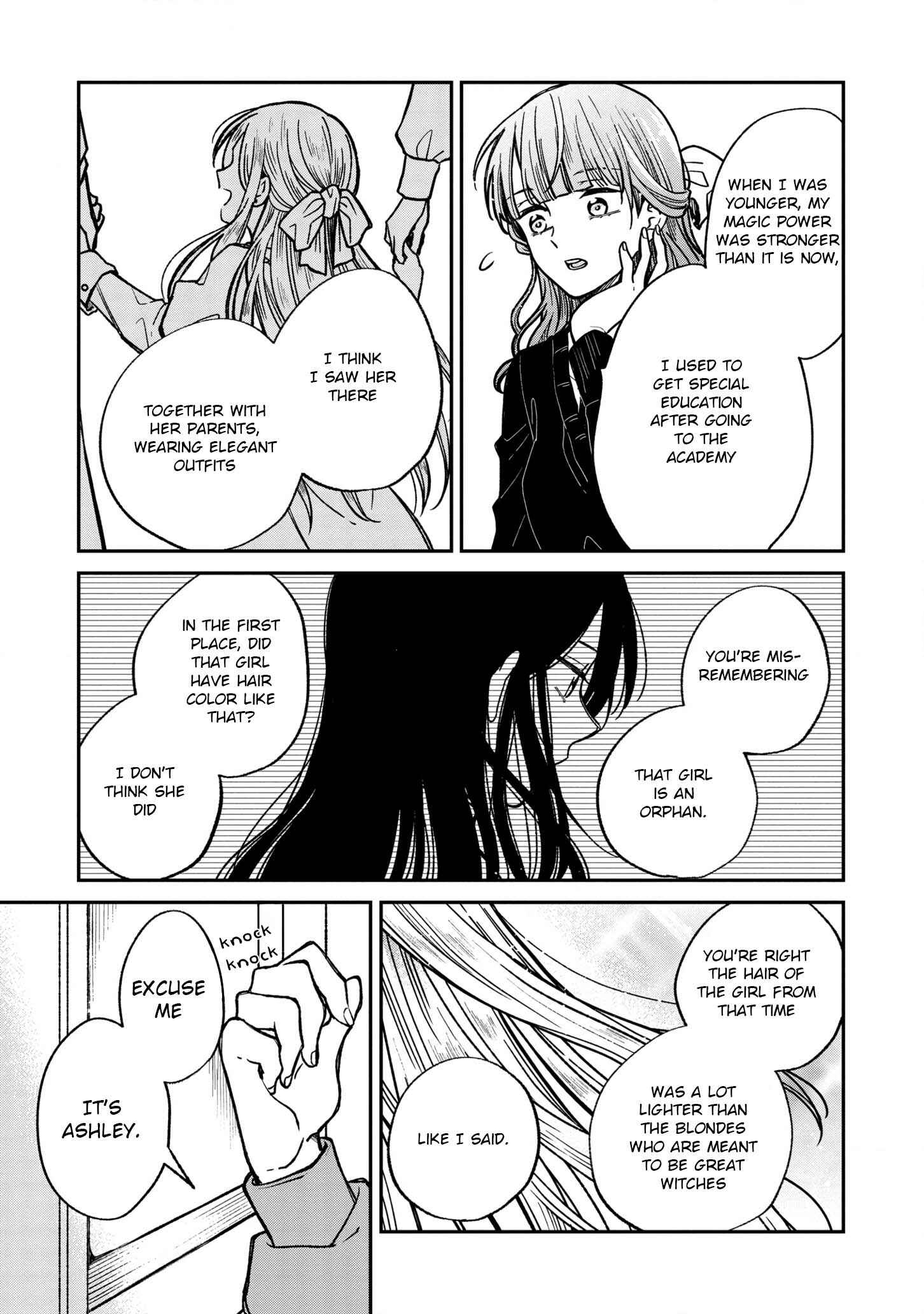 Page 4 Chapter 1 Ochikobore Majo to Koi wo Shiranai Tensai Majutsushi