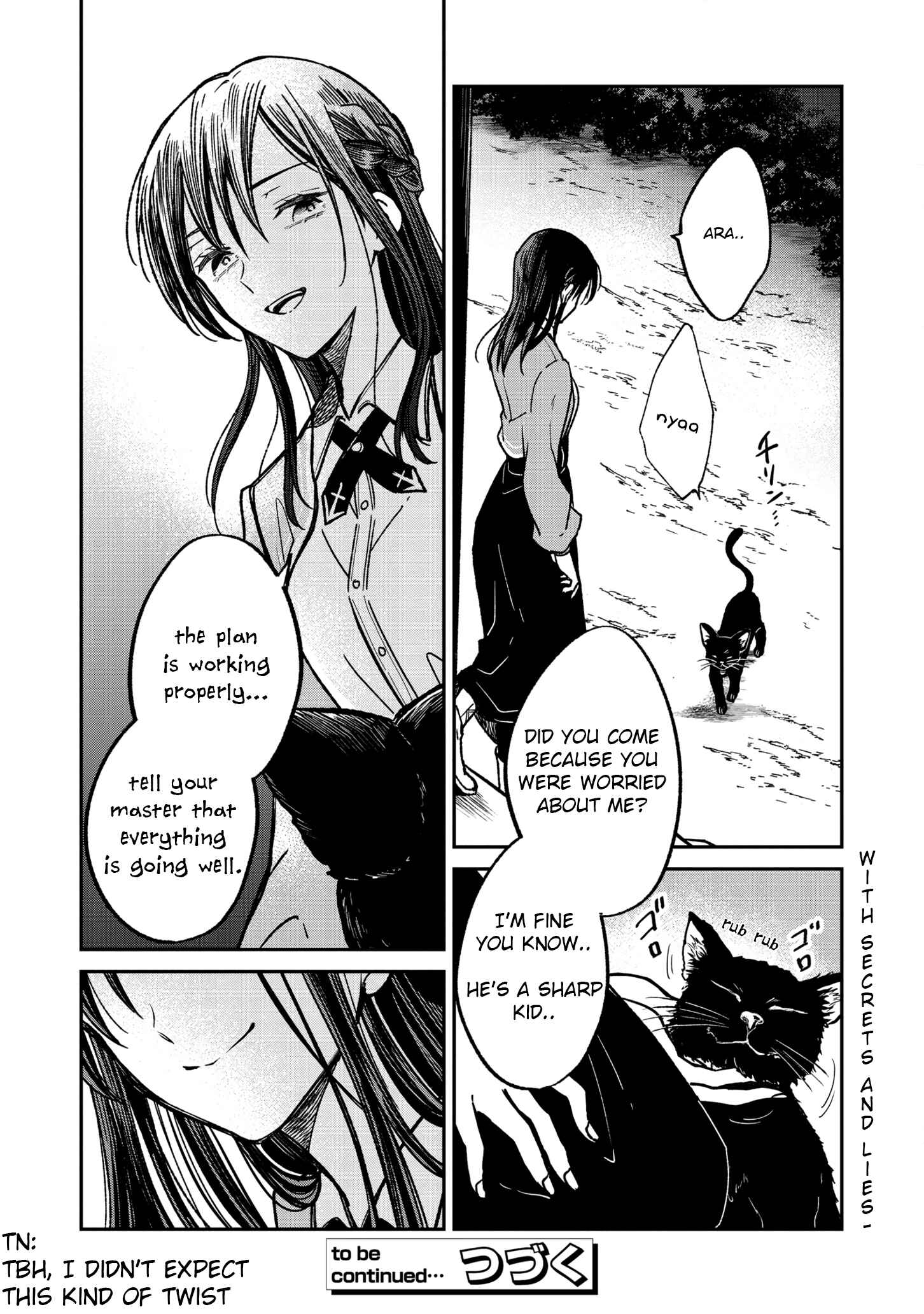 Page 41 Chapter 1 Ochikobore Majo to Koi wo Shiranai Tensai Majutsushi