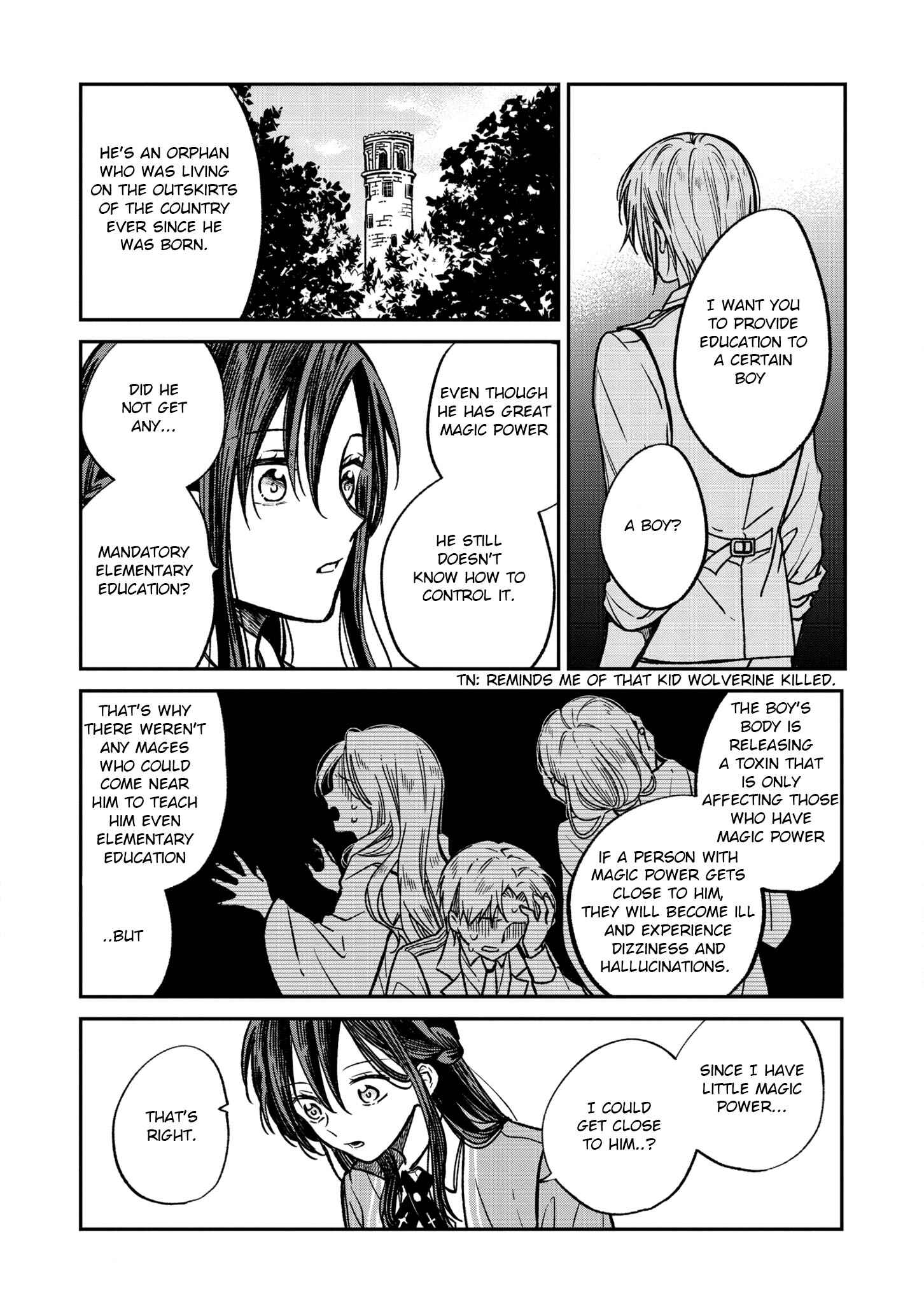 Page 7 Chapter 1 Ochikobore Majo to Koi wo Shiranai Tensai Majutsushi