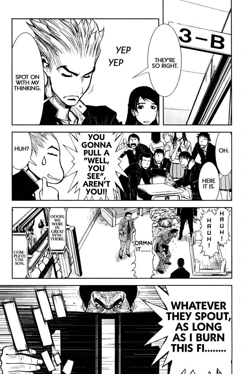 Page 11 Chapter 89 Akumetsu