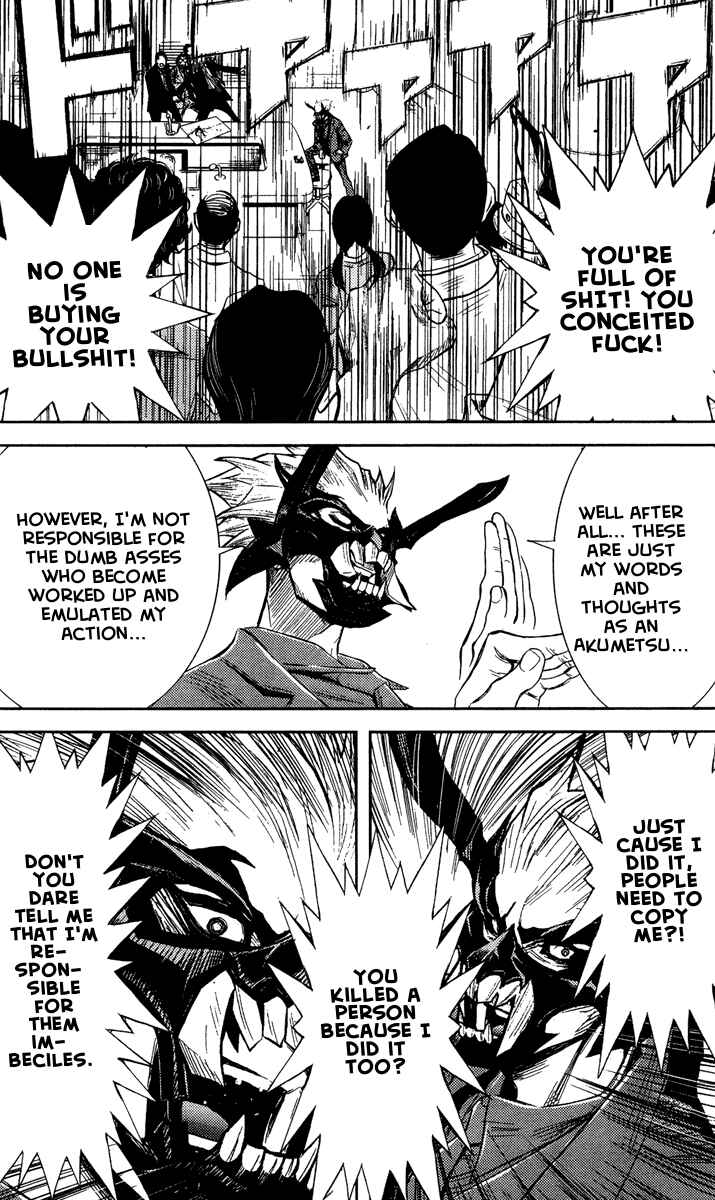 Page 19 Chapter 62 Akumetsu