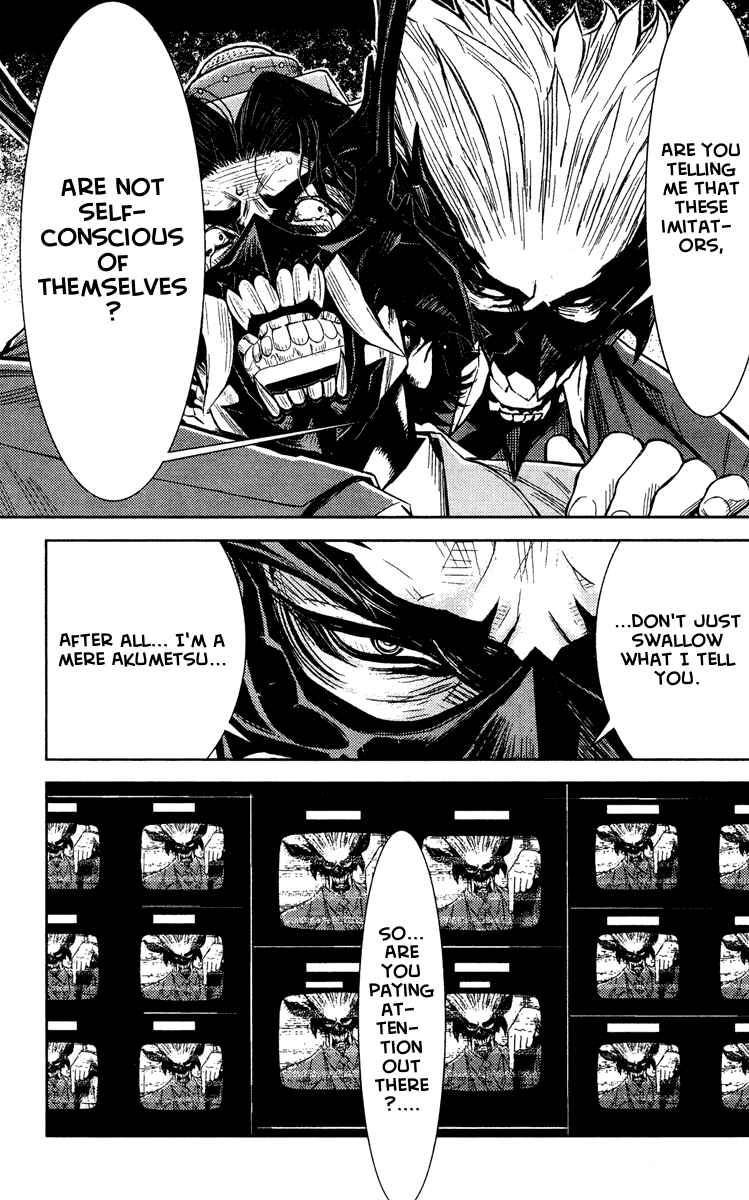 Page 21 Chapter 62 Akumetsu