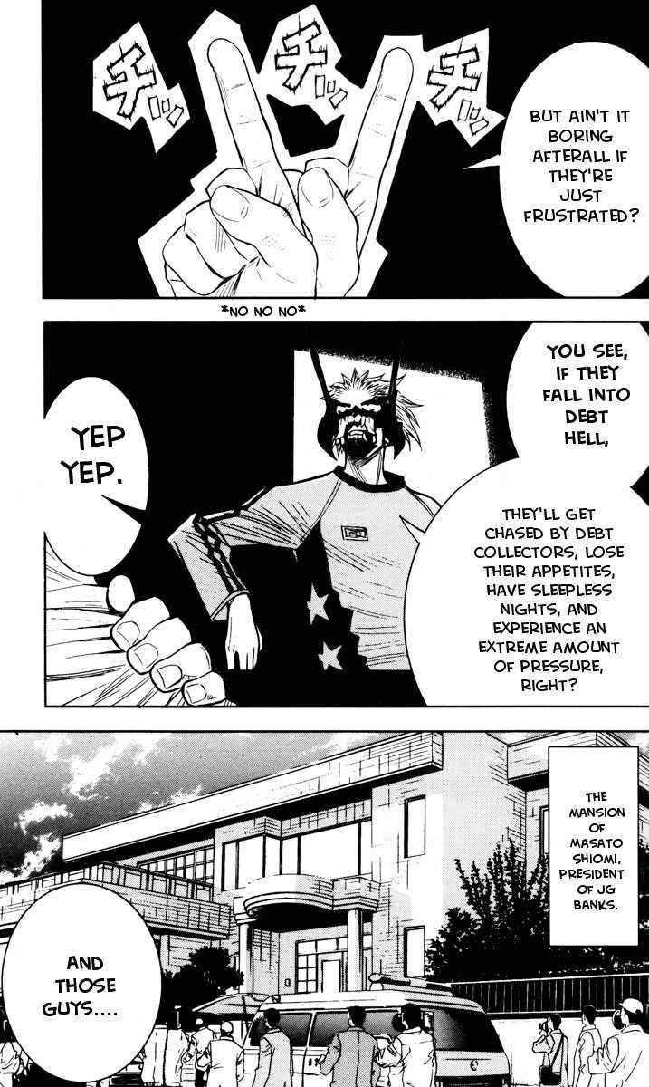 Page 15 Chapter 32 Akumetsu