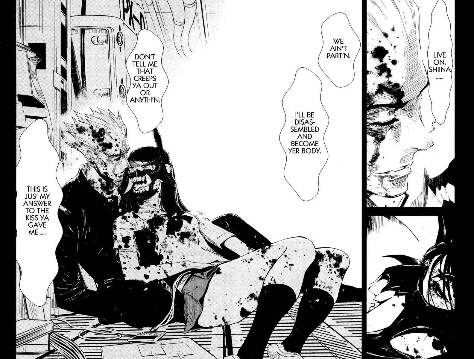 Page 12 Chapter 162 Akumetsu