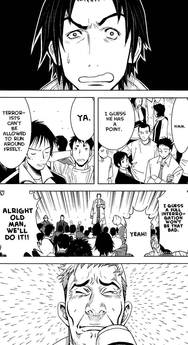 Page 16 Chapter 42 Akumetsu