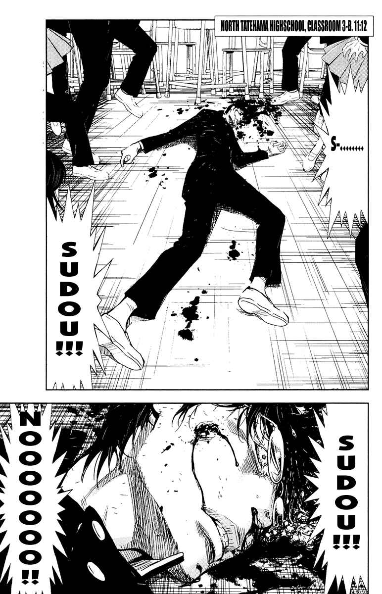 Page 1 Chapter 158 Akumetsu