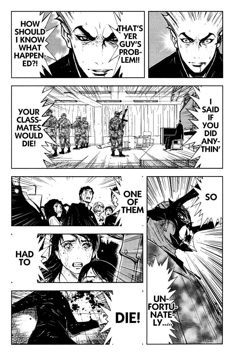 Page 4 Chapter 158 Akumetsu