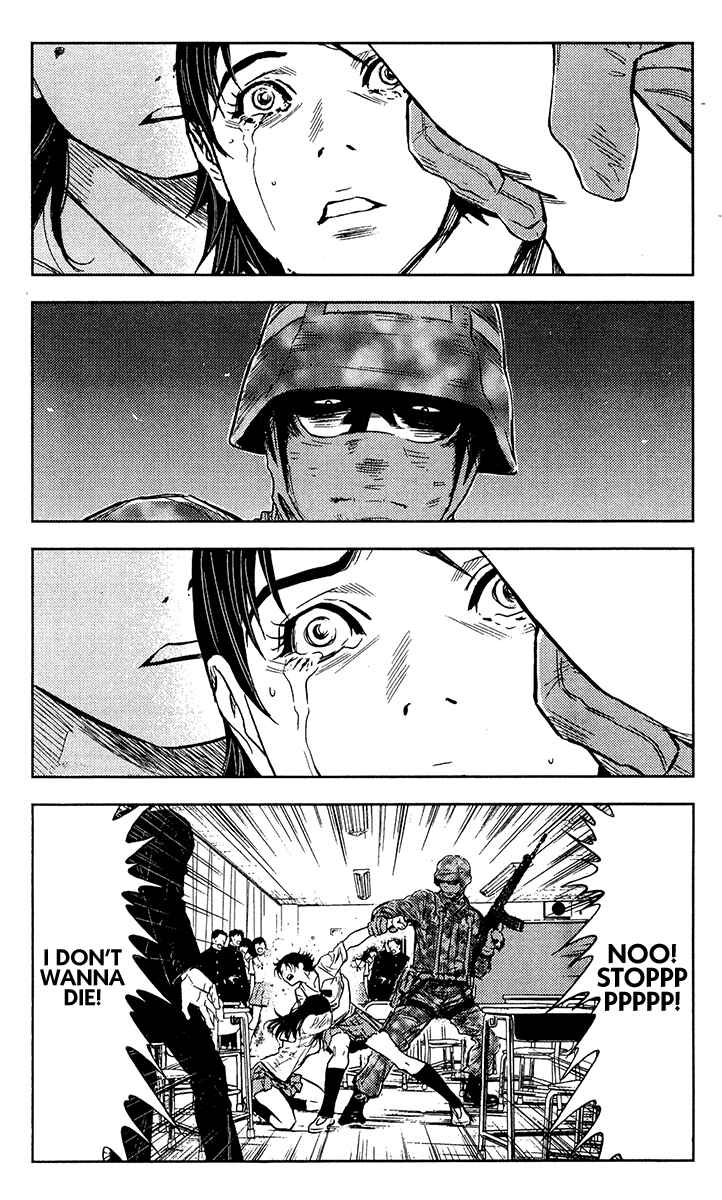 Page 1 Chapter 152 Akumetsu