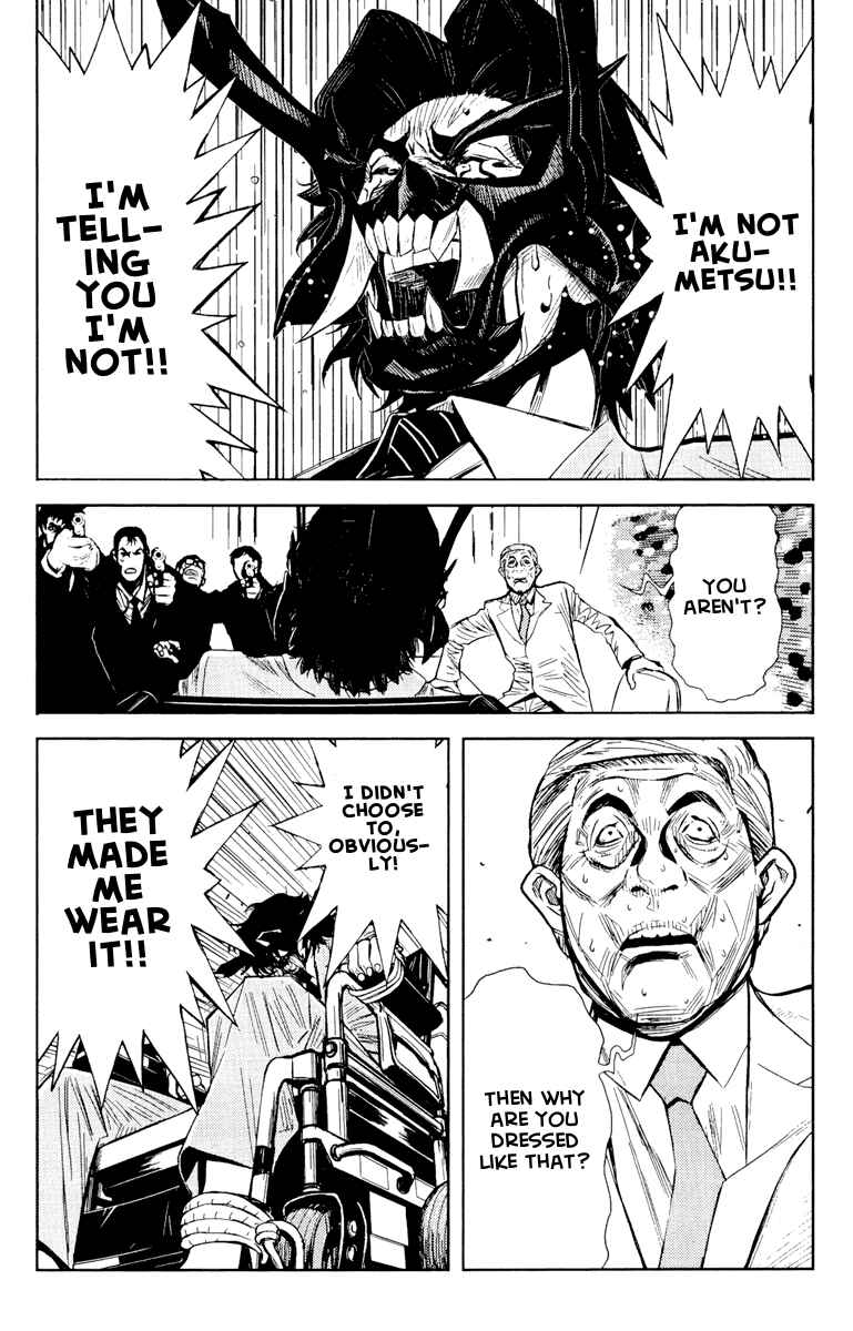 Page 12 Chapter 58 Akumetsu